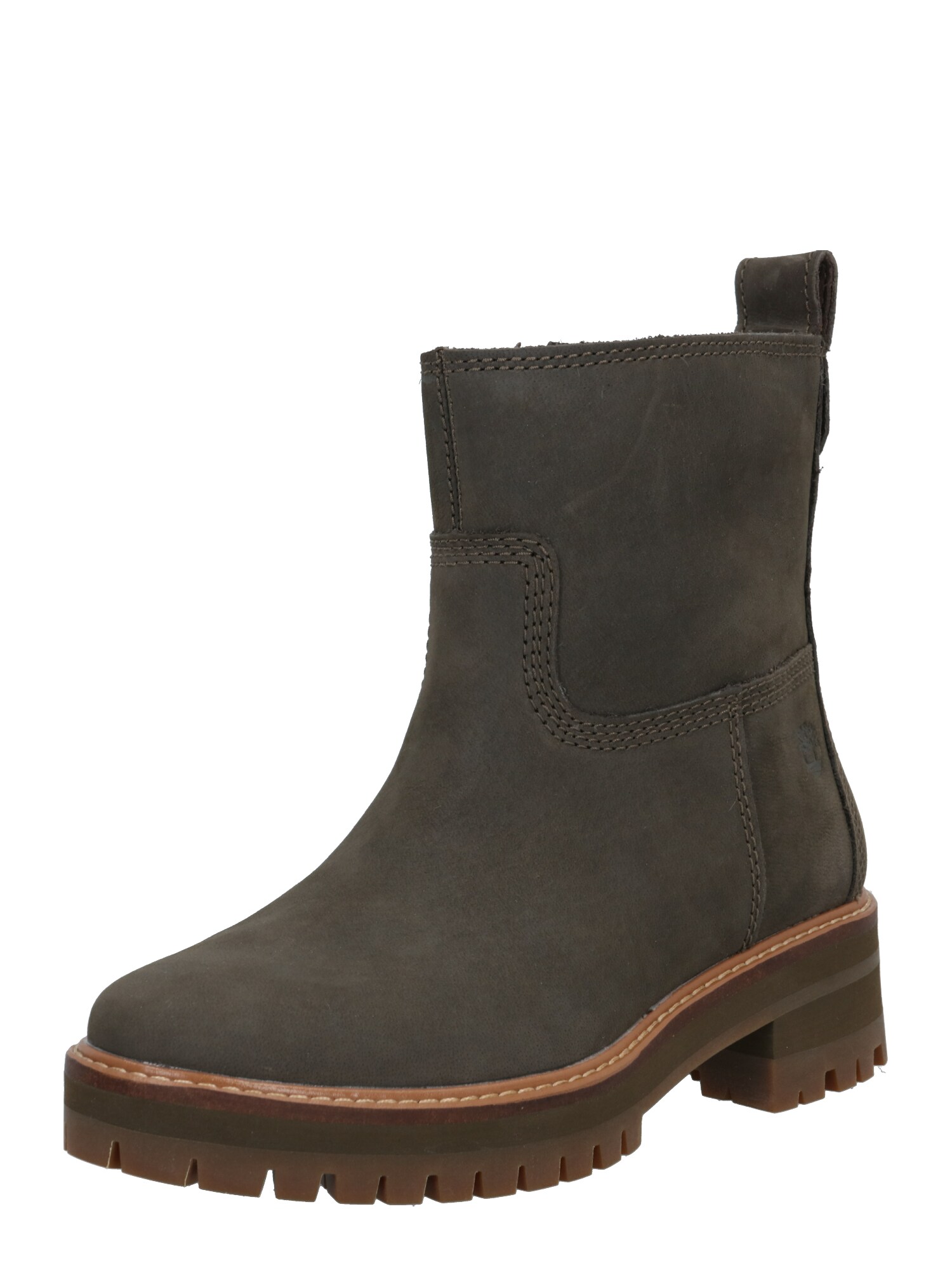TIMBERLAND Aulinukai  alyvuogių spalva