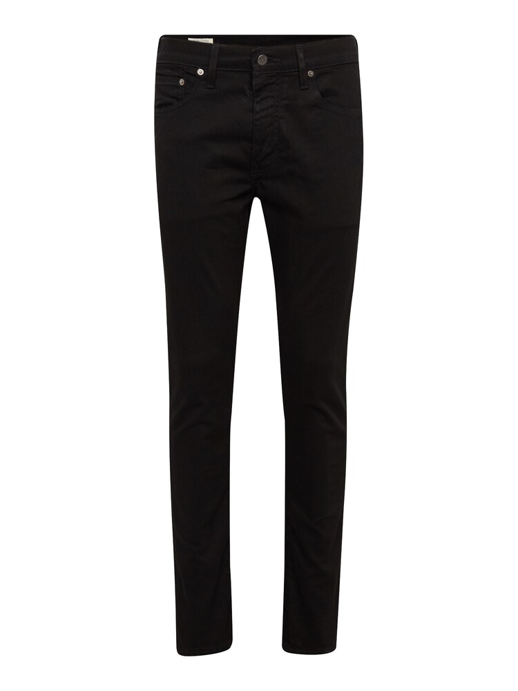LEVI'S Jeans '512' Herren Größe 36 black denim