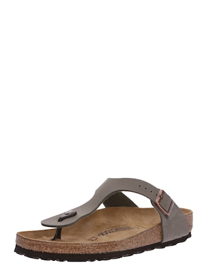 BIRKENSTOCK Zapatos abiertos 'Gizeh'  piedra