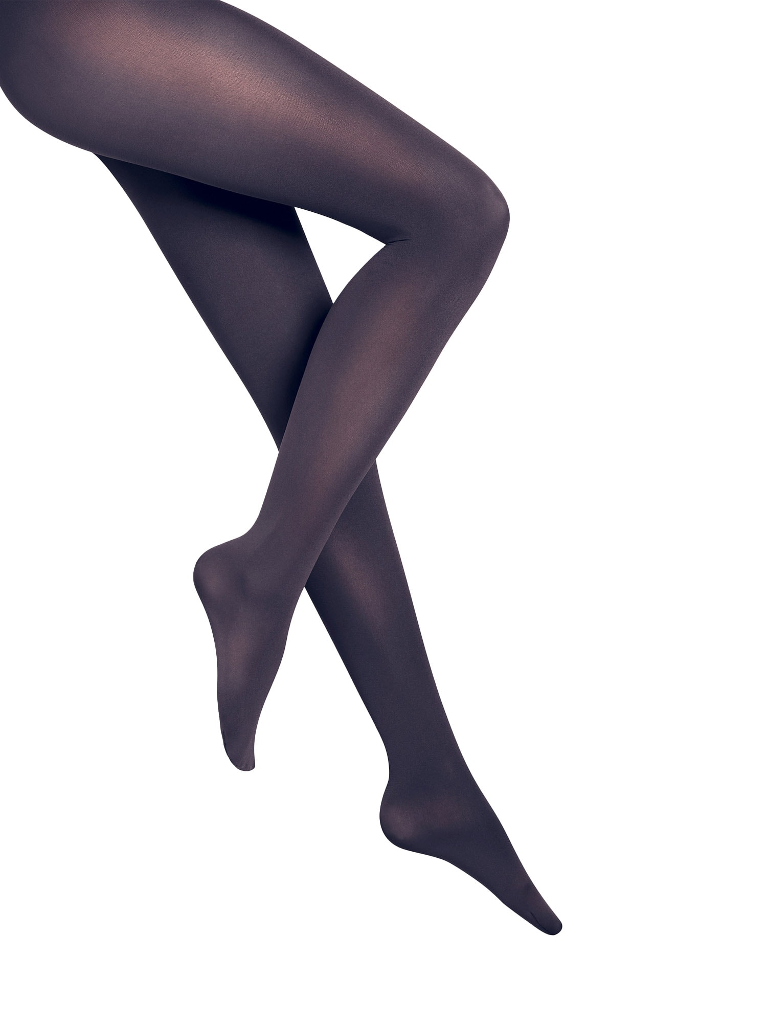 Wolford Permatomos pėdkelnės 'Velvet de Luxe 66 Comfort Tigh'  mėlyna