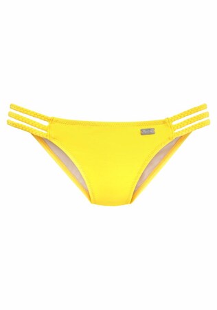 BUFFALO, Bikini nadrágok 'Happy', sárga