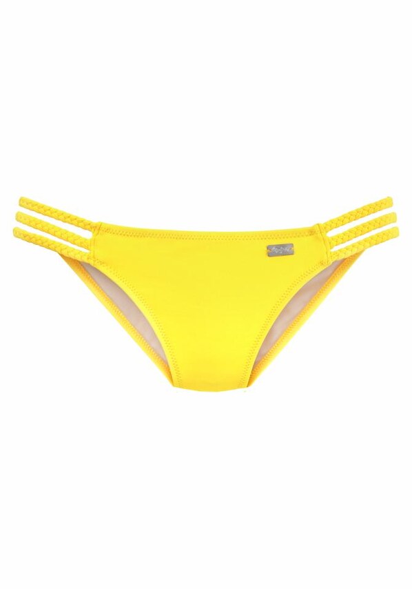 BUFFALO, Bikini nadrágok 'Happy', sárga, 1 kép a 4 közül
