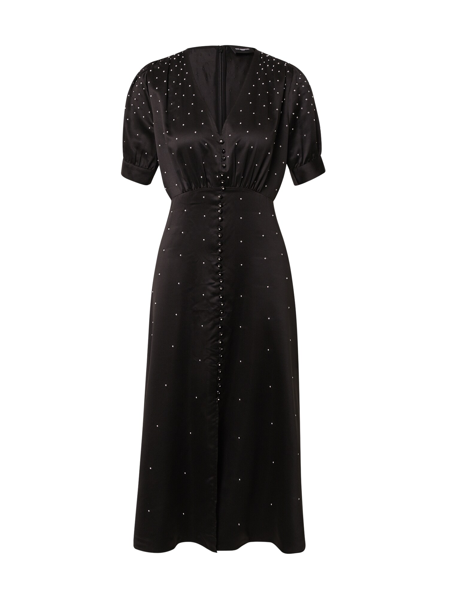 The Kooples Kokteilinė suknelė  juoda / balta