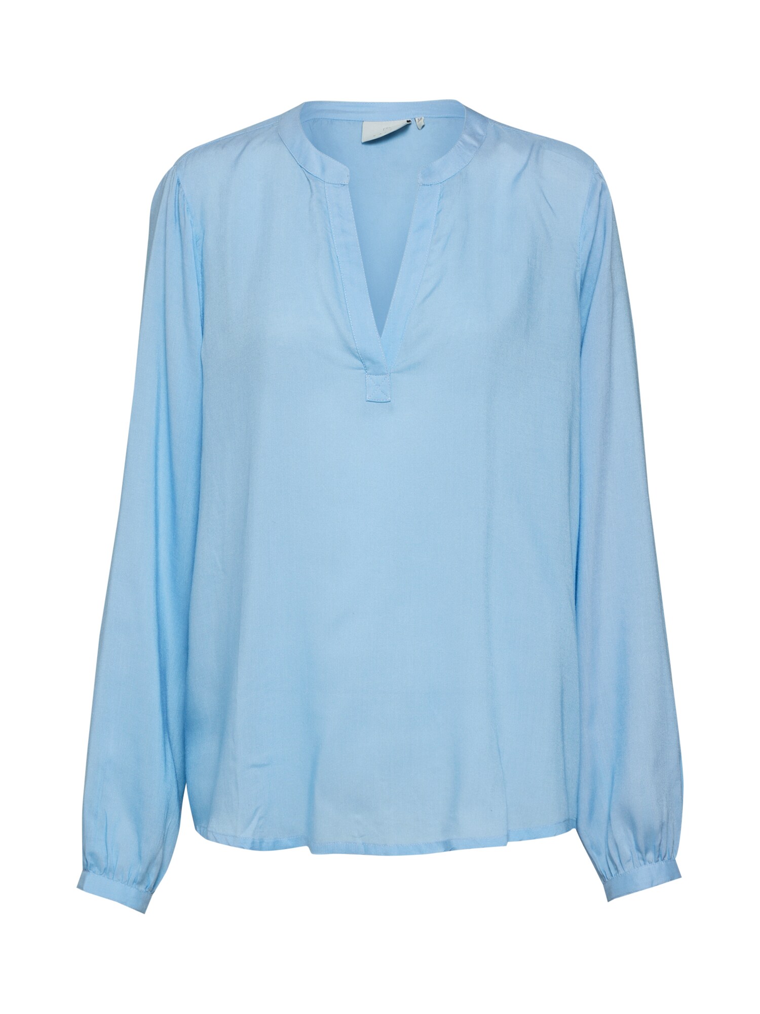 Kaffe Dames Blouse Tilly Smoky Blue kaffe kopen in de aanbieding