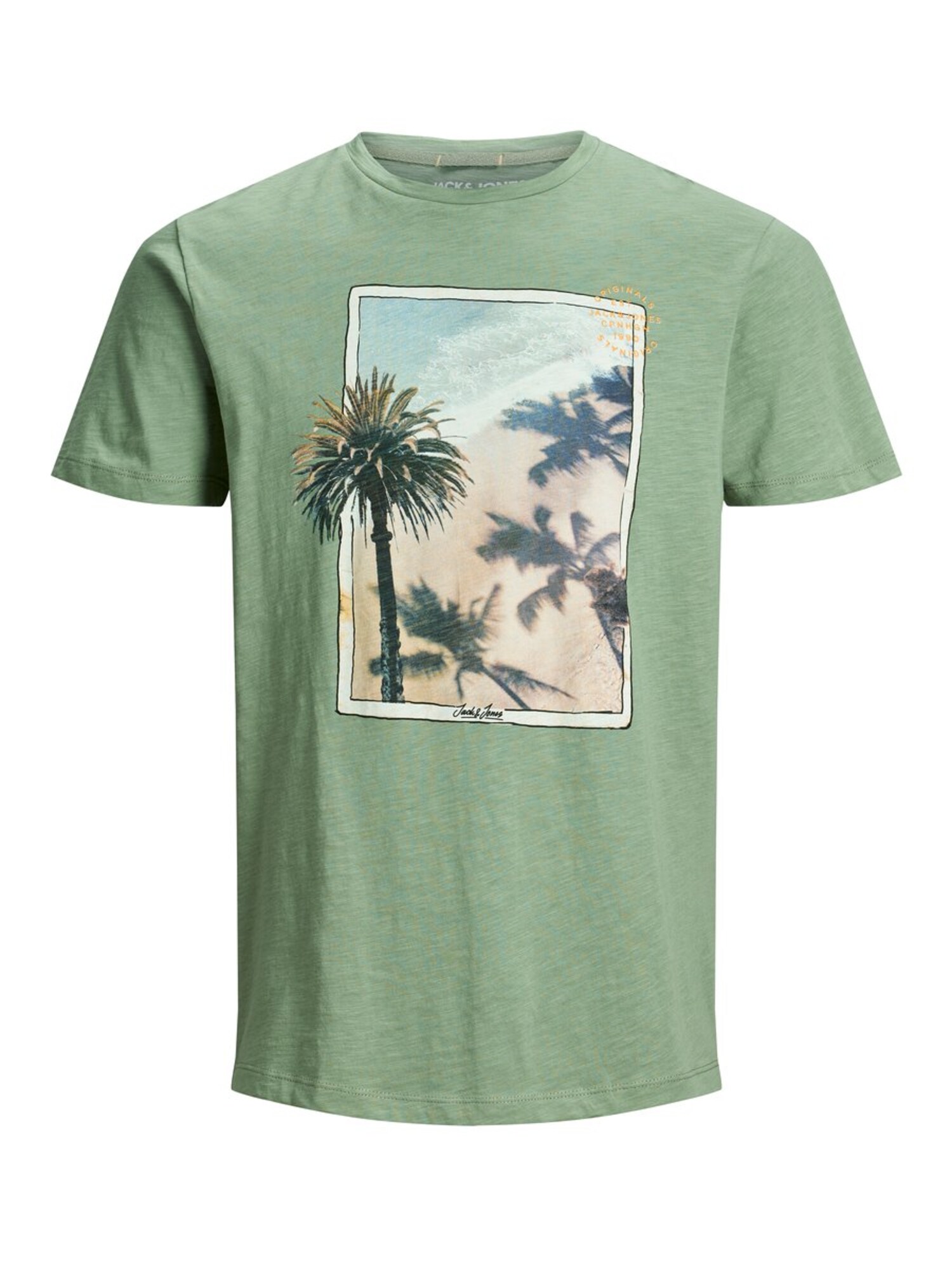 Jack And Jones Heren Shirt Lichtgroen jack and jones kopen in de aanbieding