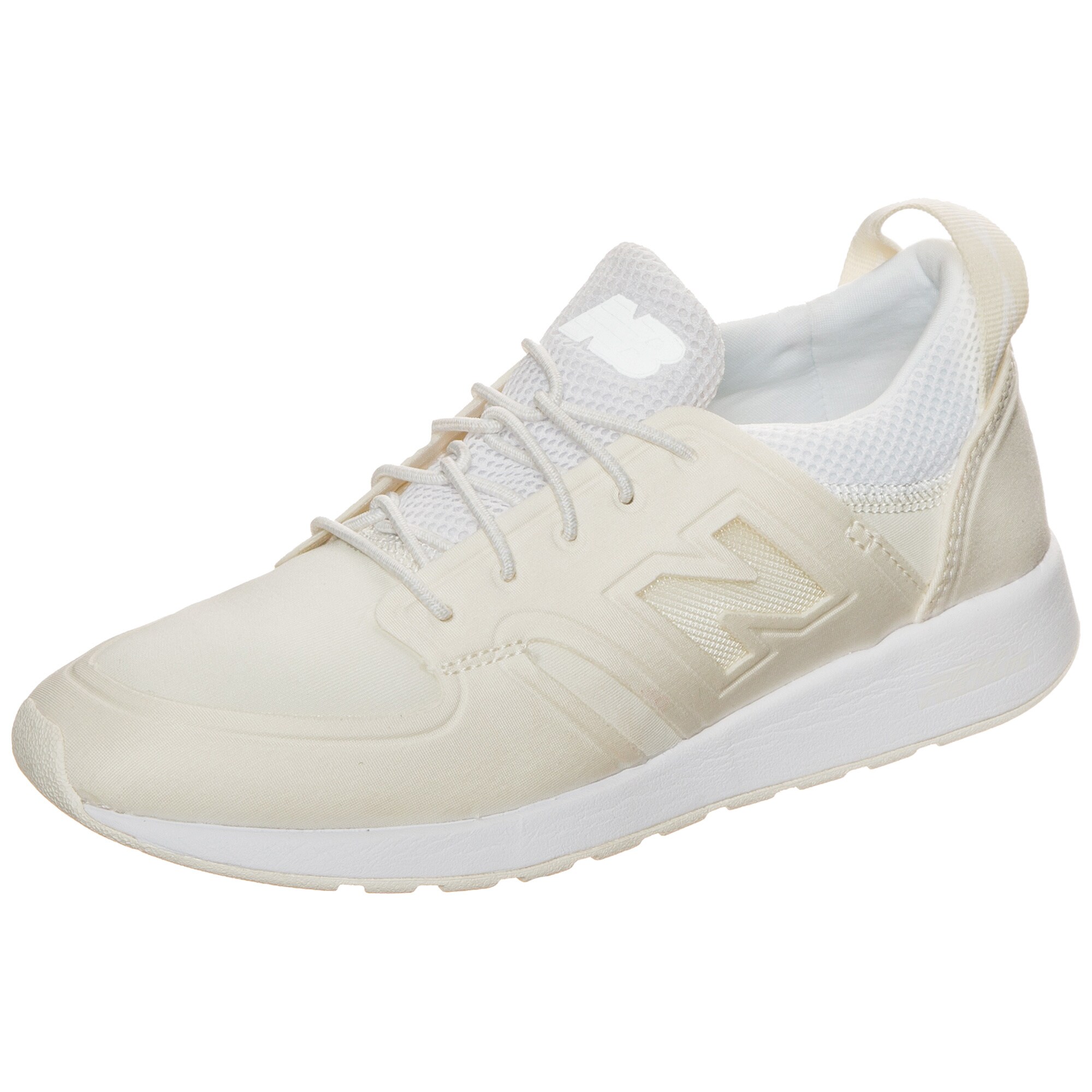 New Balance Dames Sneakers Laag Beige new balance kopen in de aanbieding