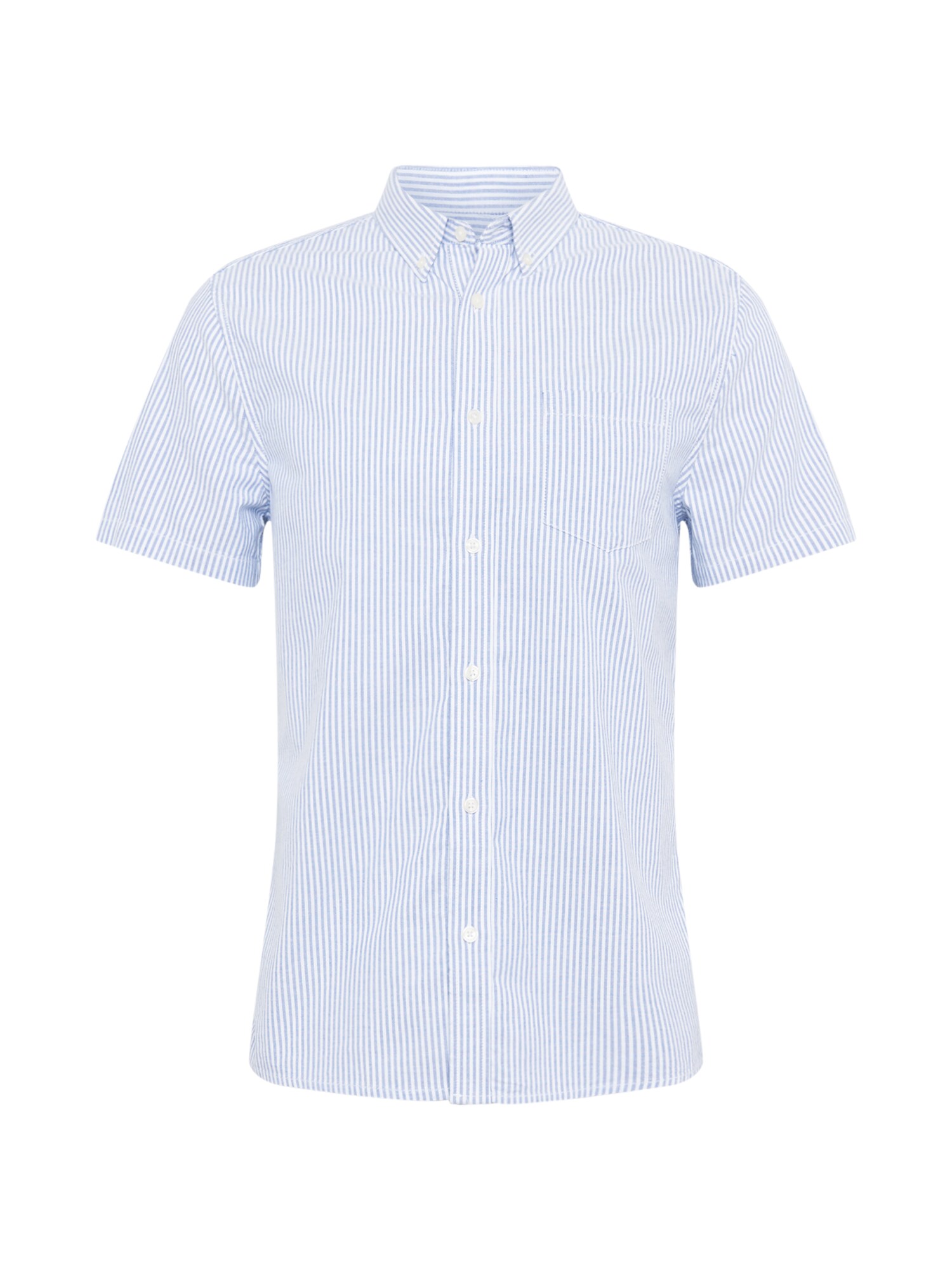 BURTON MENSWEAR LONDON Dalykiniai marškiniai  šviesiai mėlyna / balta