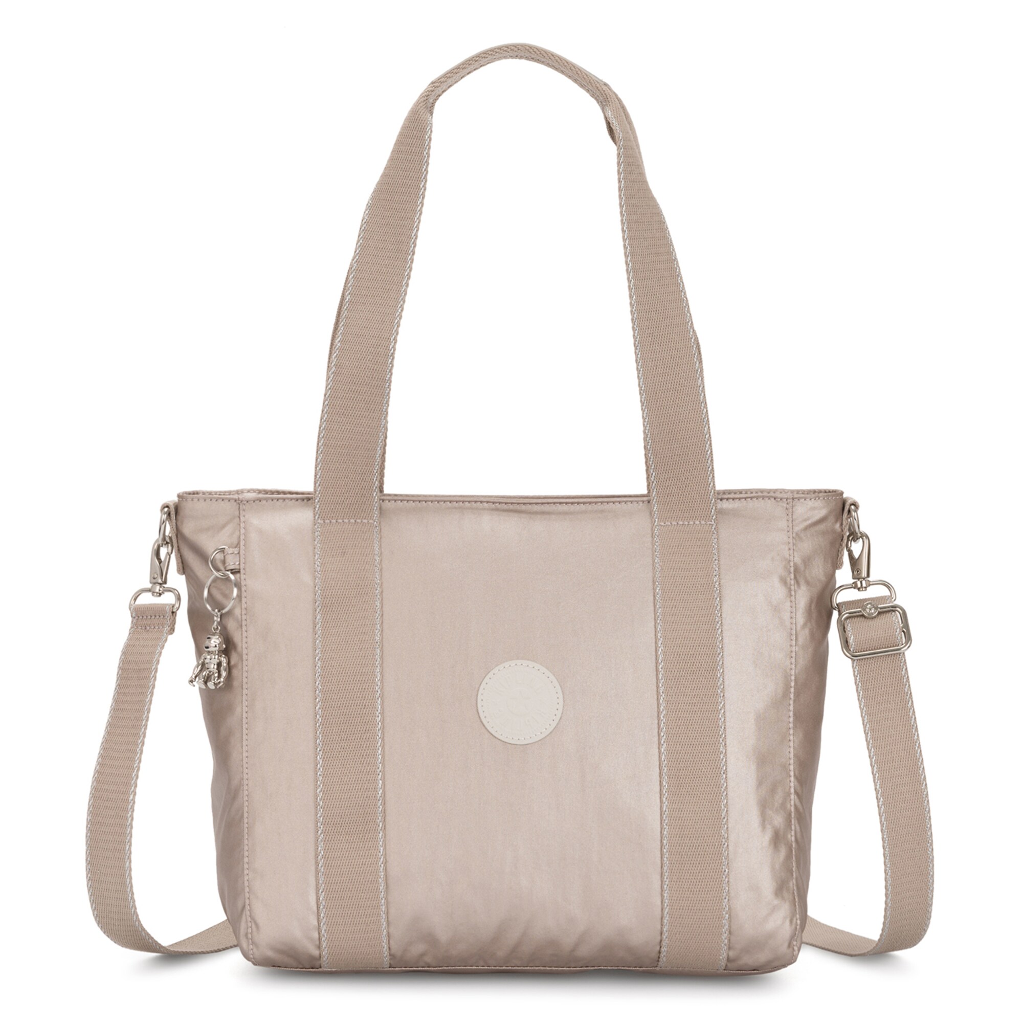 Kipling Shopper 'Asseni' Rose-goud