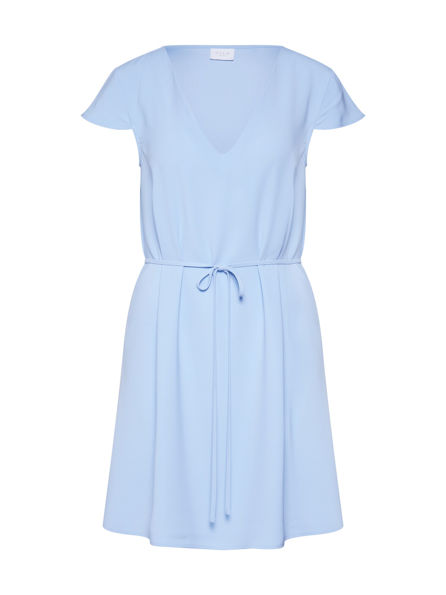 Vila Dames Zomerjurk Keller Lichtblauw vila kopen in de aanbieding