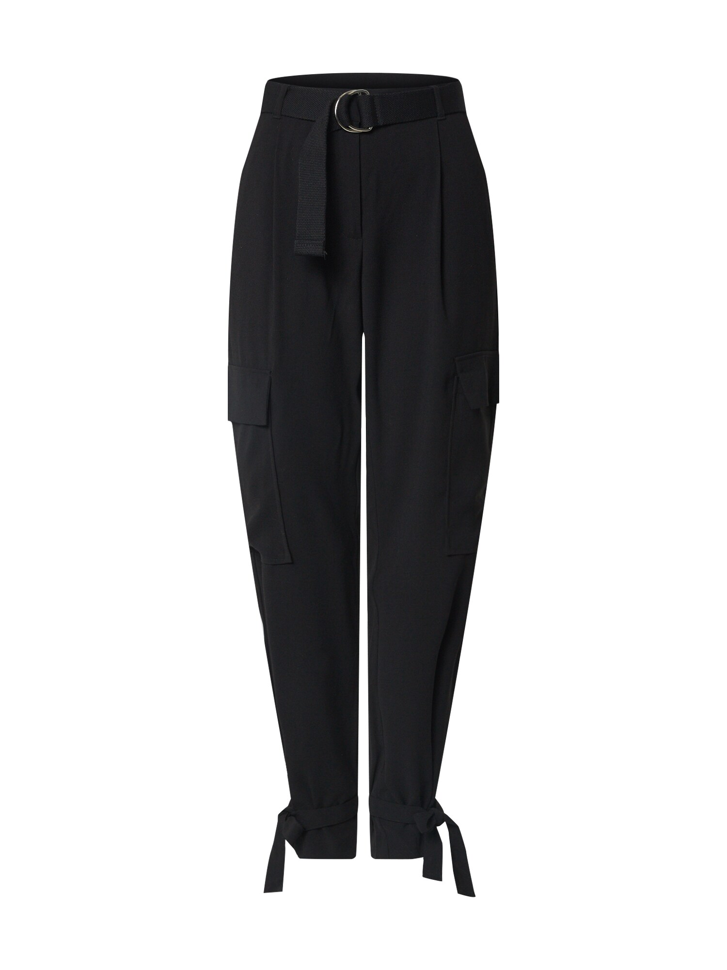 VERO MODA Kelnės 'VMSTORMI'  juoda
