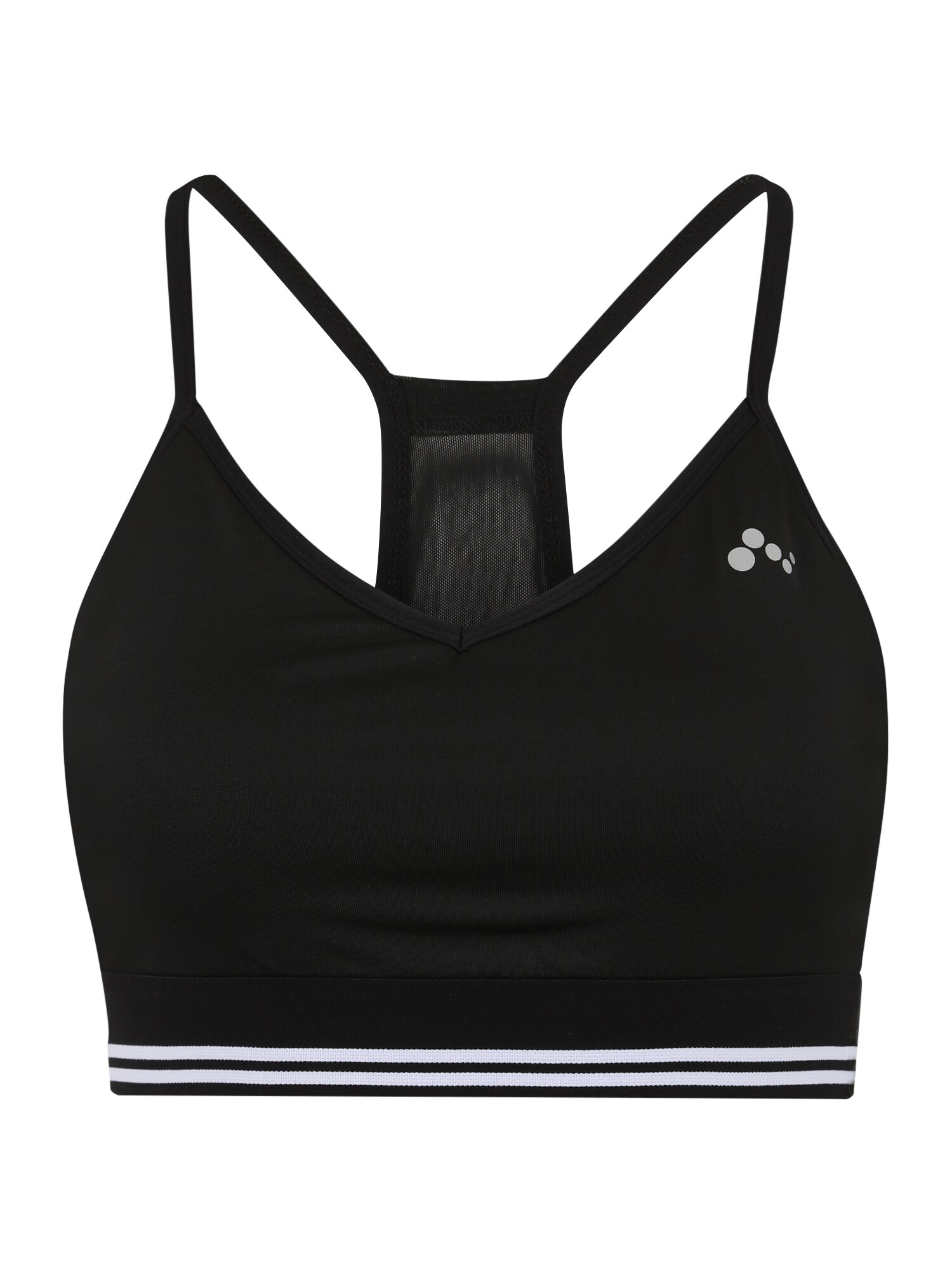 Only Play Dames Sport Bh Mila Zwart Wit only play kopen in de aanbieding