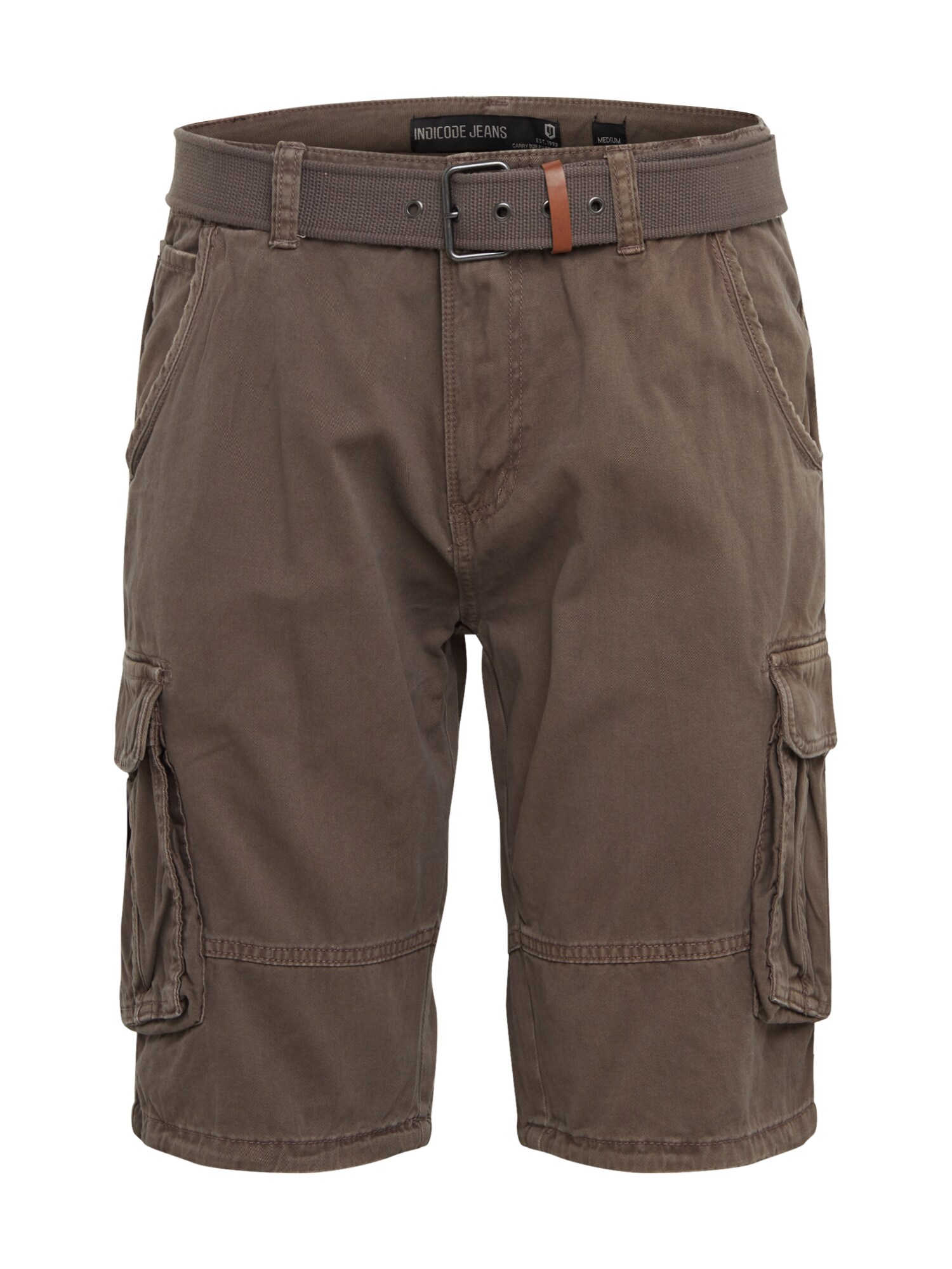 INDICODE JEANS Kelnės 'Monroe'  ruda