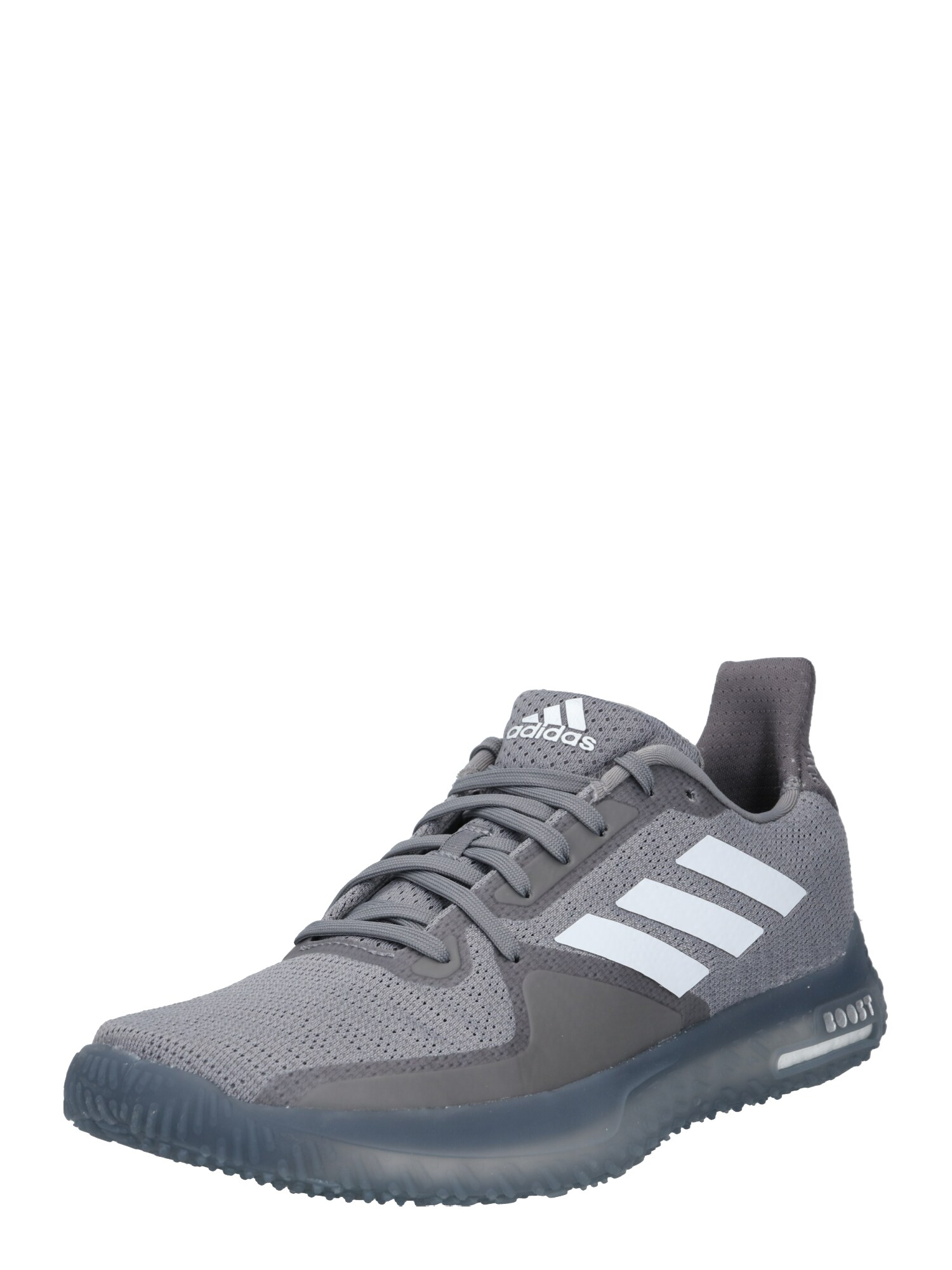 ADIDAS PERFORMANCE Sportiniai batai 'Trainer'  pilka / balta