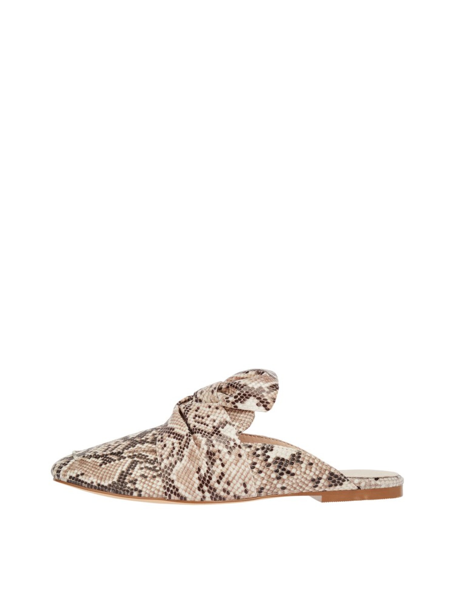 Bianco Dames Muiltjes Birke Kastanjebruin Lichtbruin bianco kopen in de aanbieding