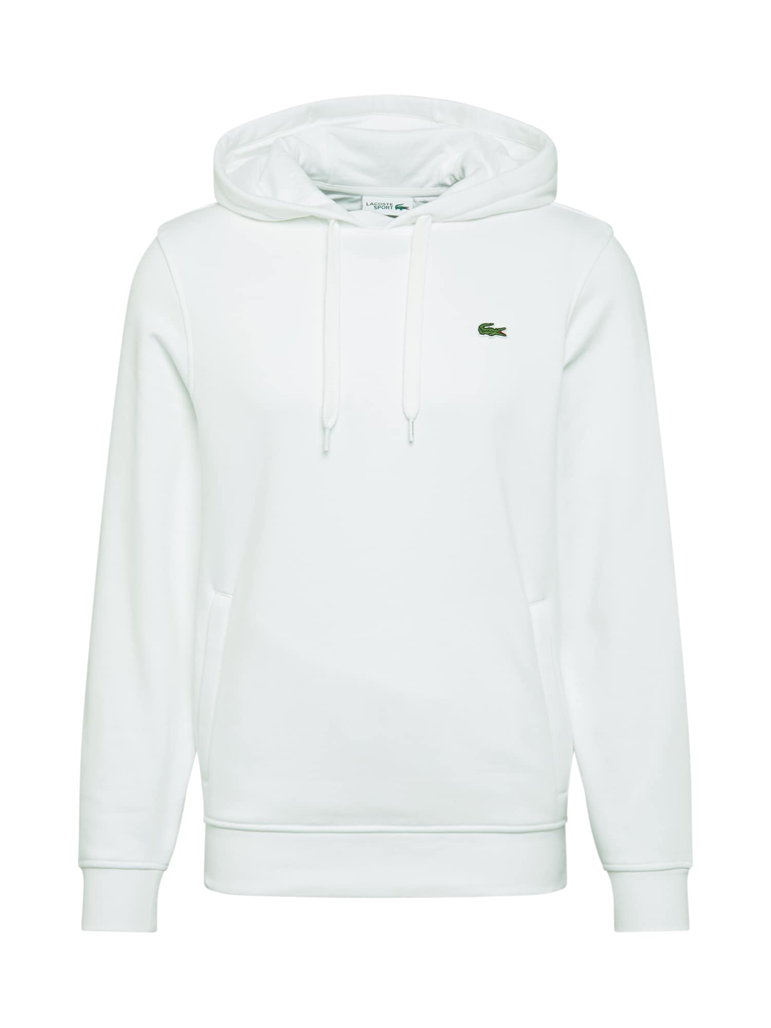 LACOSTE Sweater majica  zelena / bijela