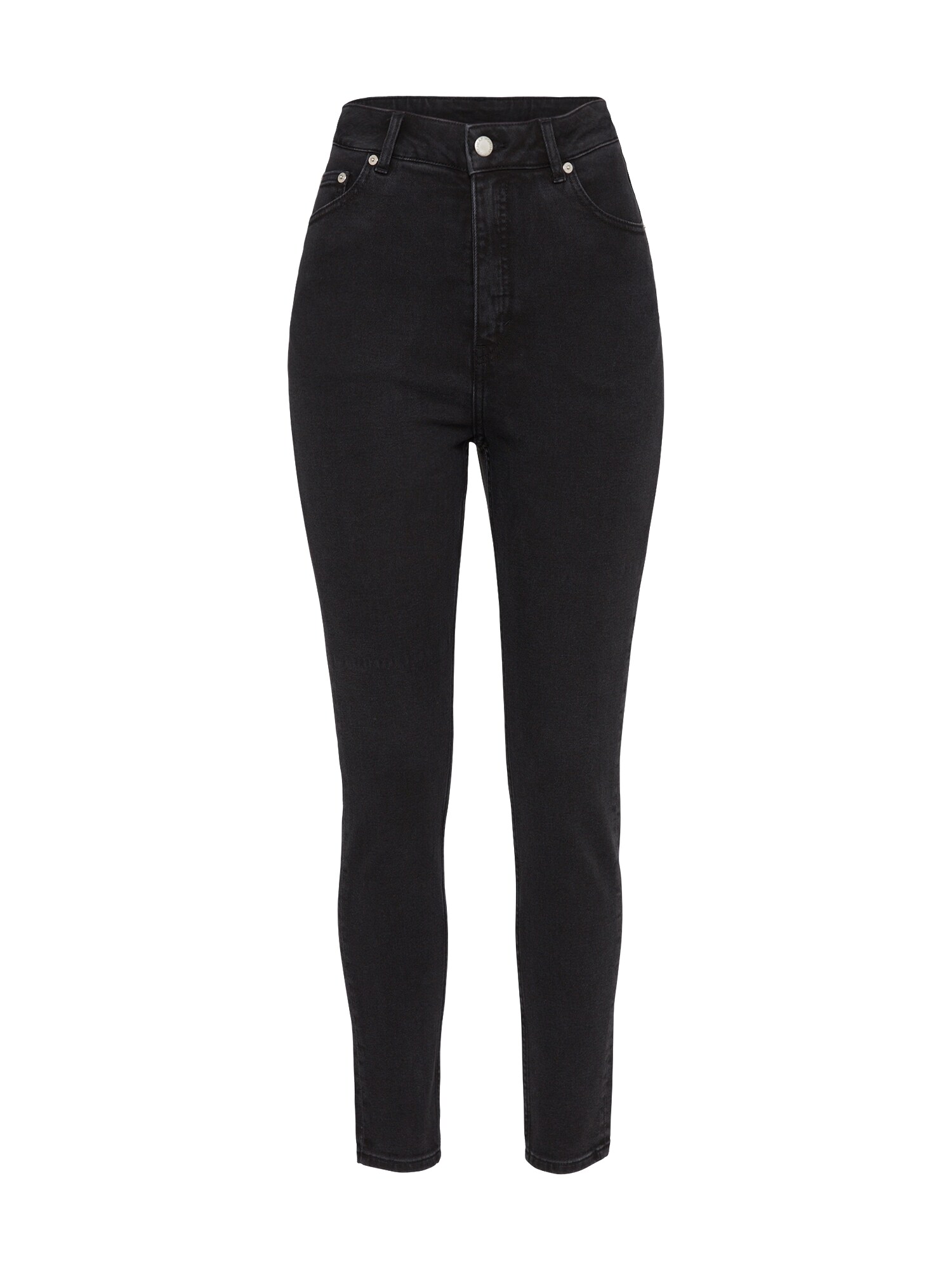 Cheap Monday Dames Jeans Donna Black Denim cheap monday kopen in de aanbieding