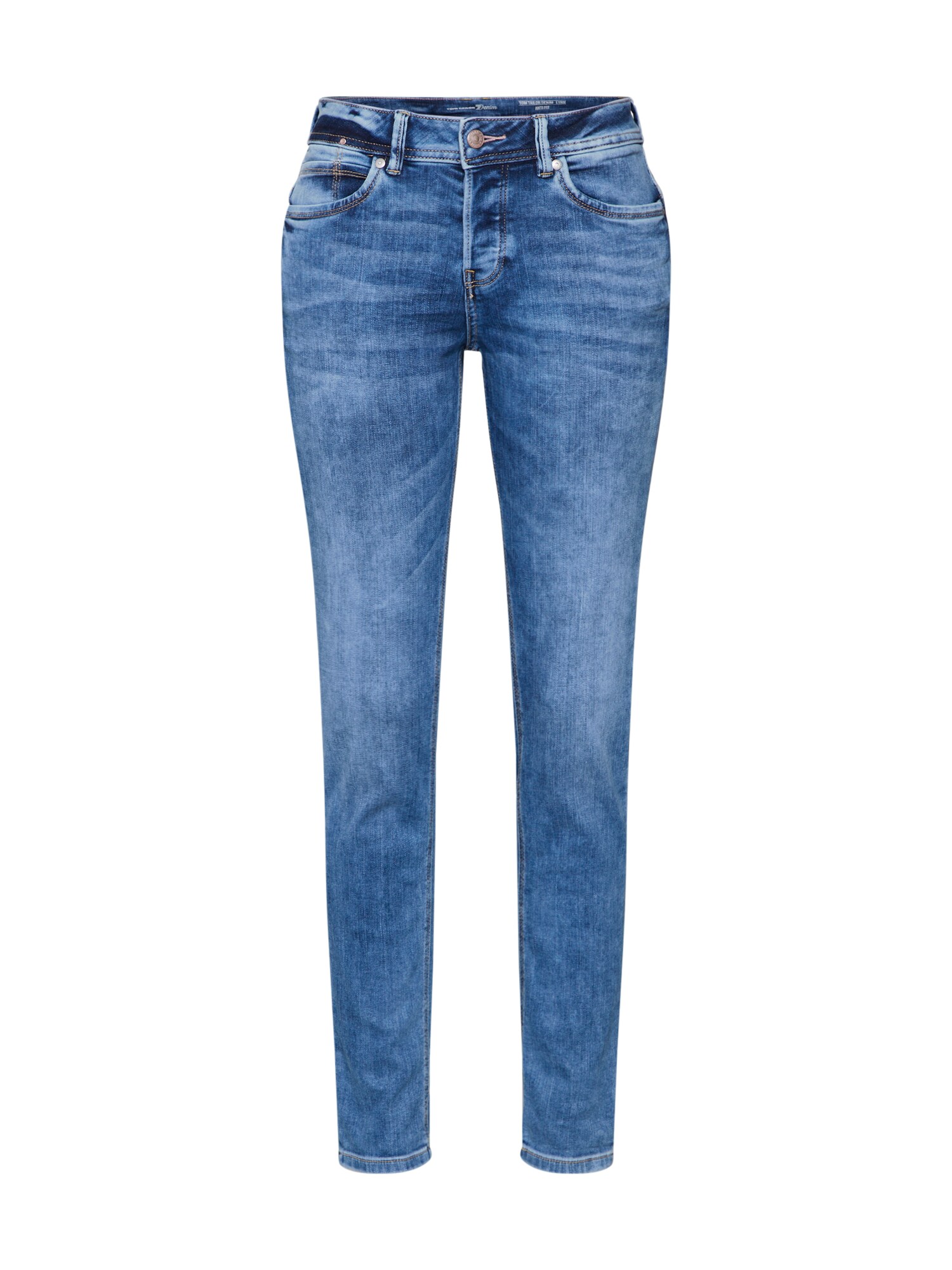 TOM TAILOR DENIM Džinsai 'lynn'  tamsiai (džinso) mėlyna