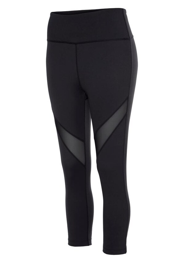 LASCANA ACTIVE, Sportnadrágok, fekete, 5 kép a 8 közül