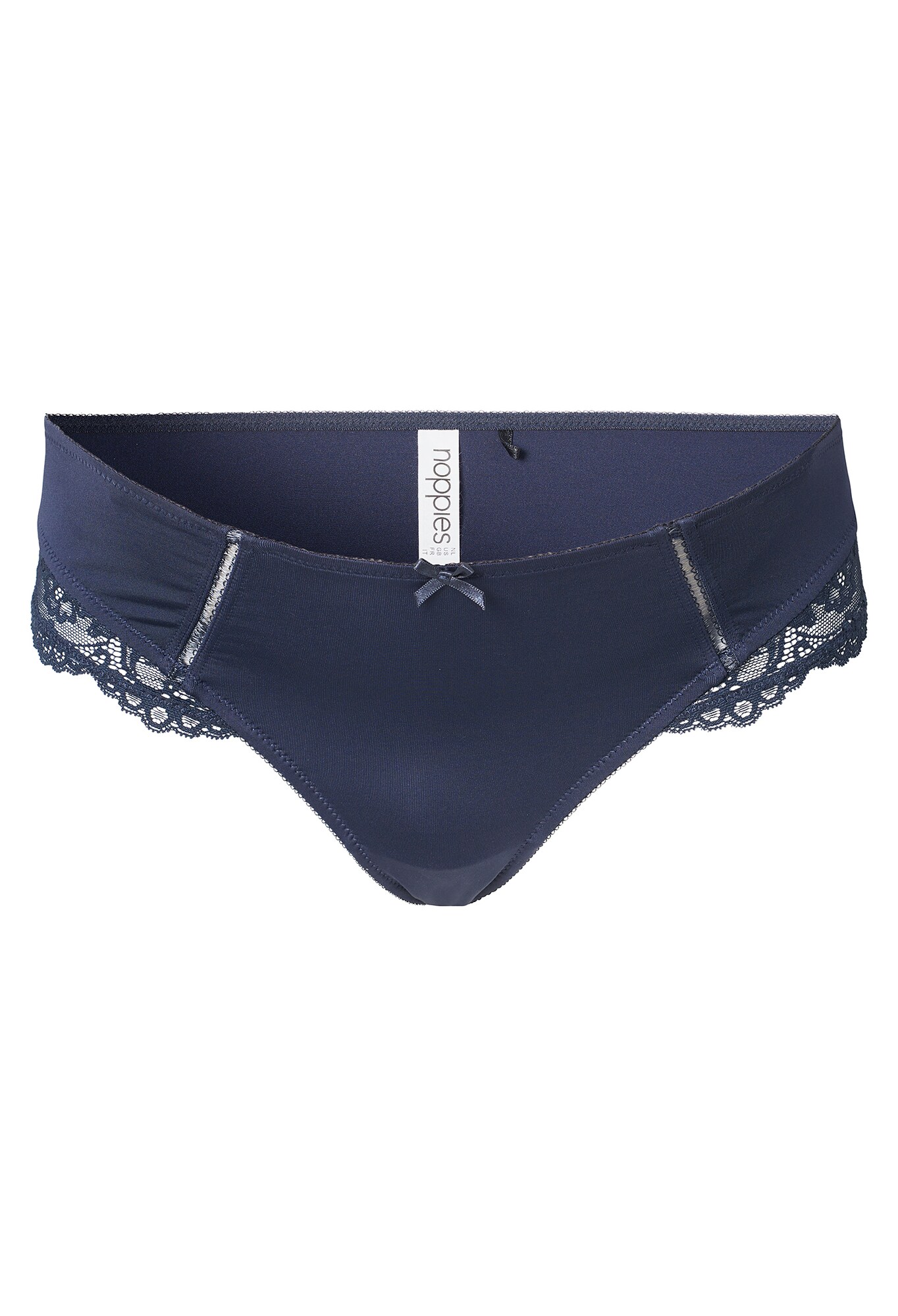 Noppies Moteriškos kelnaitės 'Micro Lace'  tamsiai mėlyna