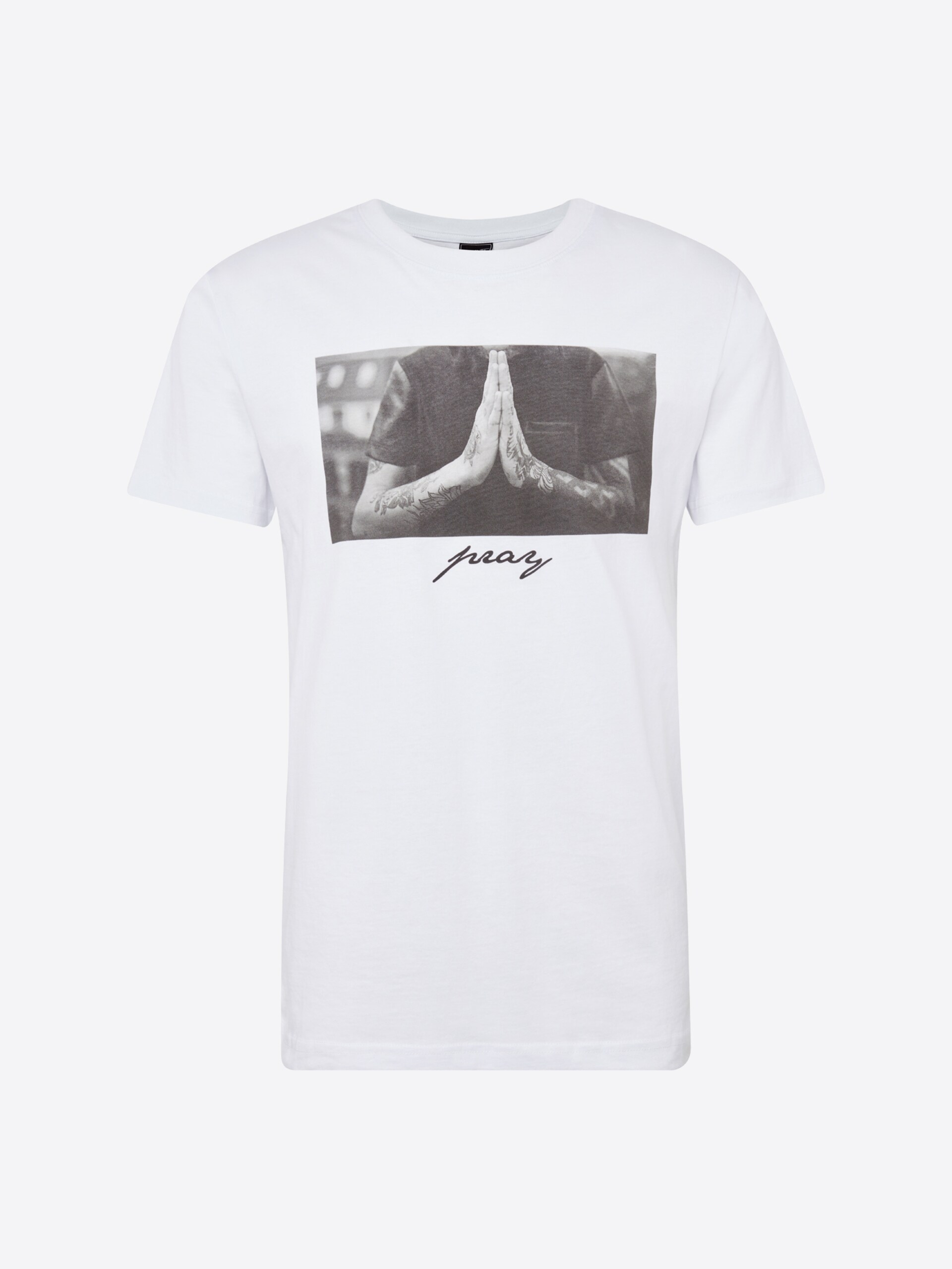 Mister Tee T-shirt 'Pray' herr