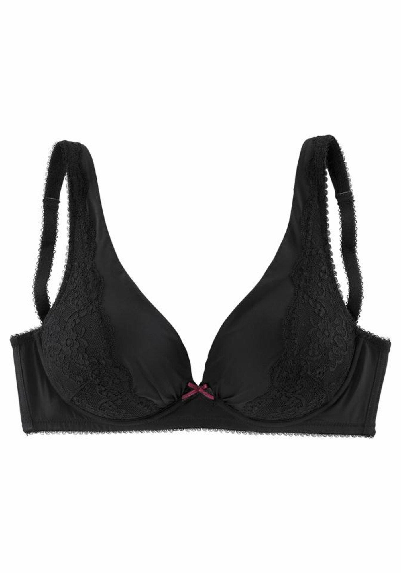 Lascana Dames Bh Antraciet lascana kopen in de aanbieding