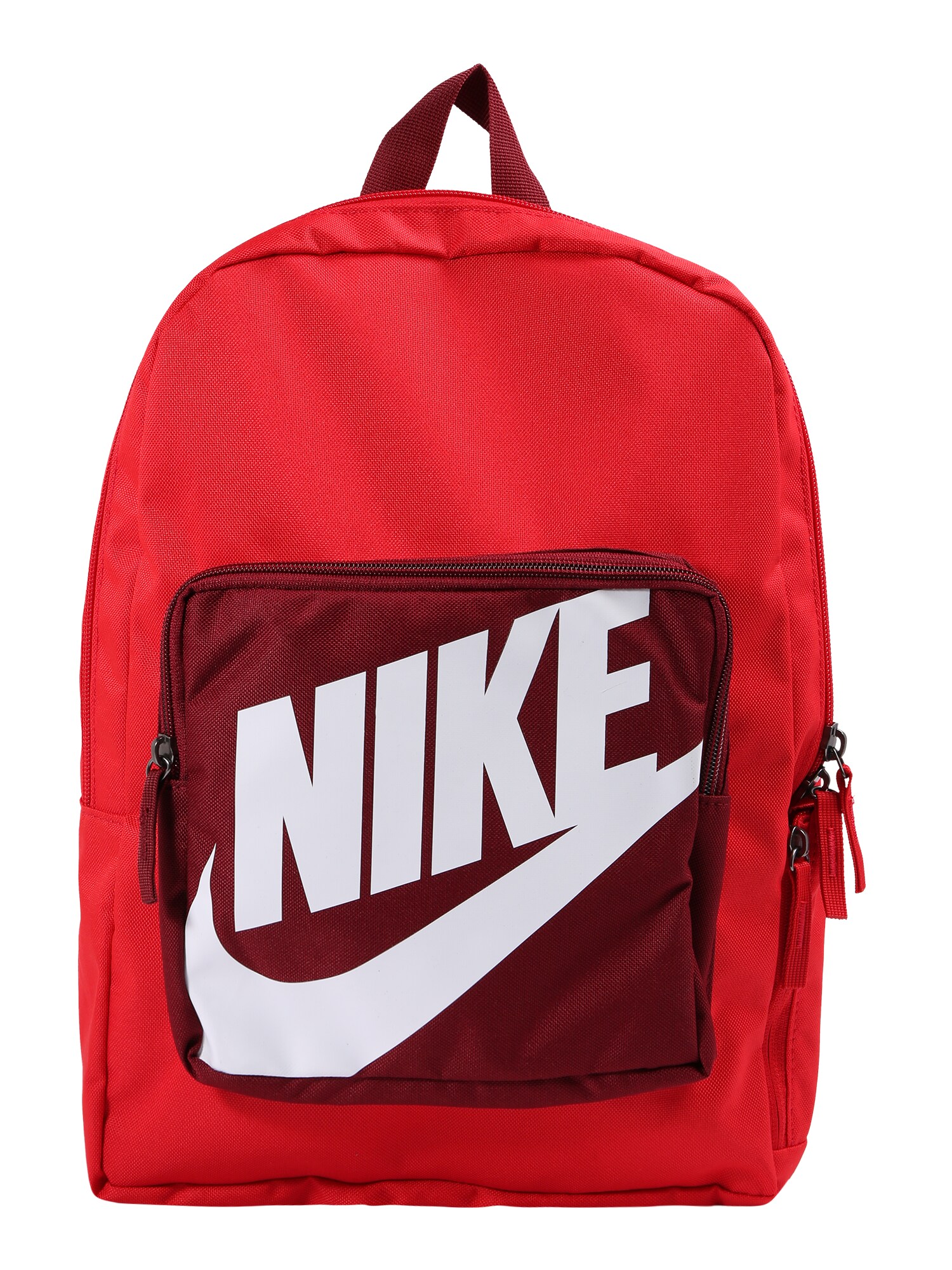 Nike Sportswear Jongens Rugzak Rood Merlot Wit nike kopen in de aanbieding