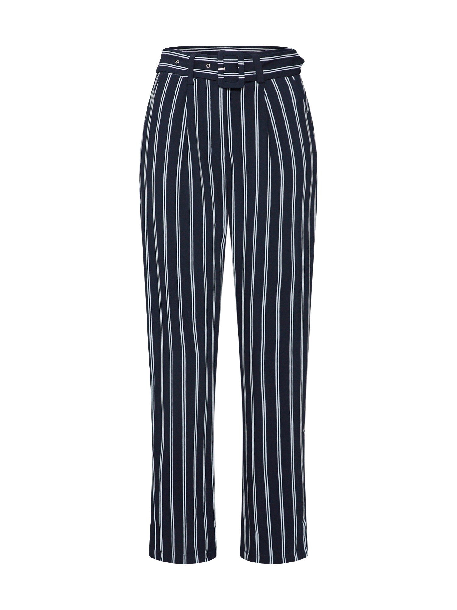 Jacqueline De Yong Dames Broek Indianna Lichtblauw Donkerblauw jacqueline de yong kopen in de aanbieding