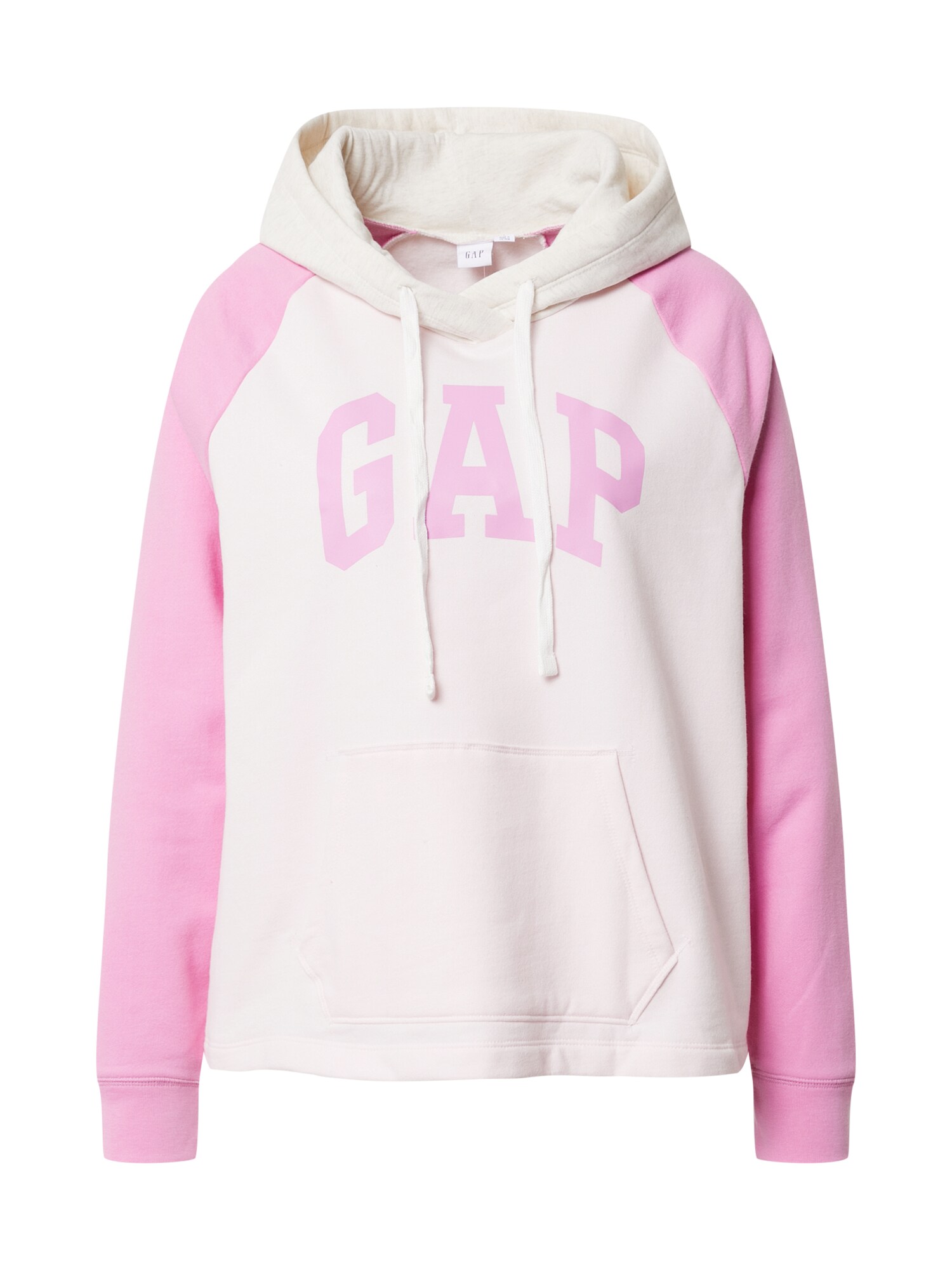 GAP Megztinis be užsegimo  rožinė / balta