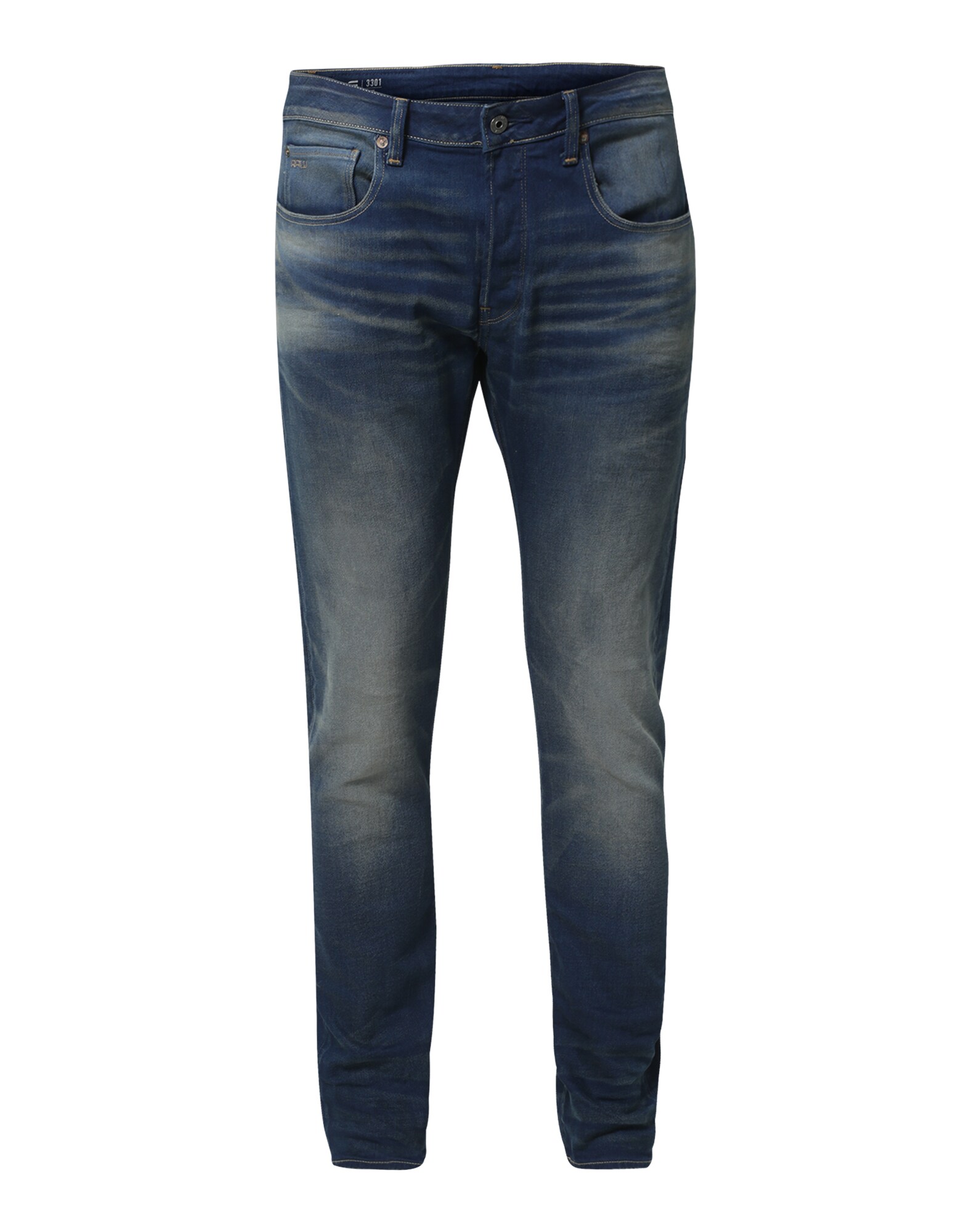 G-Star RAW Džinsai '3301'  mėlyna