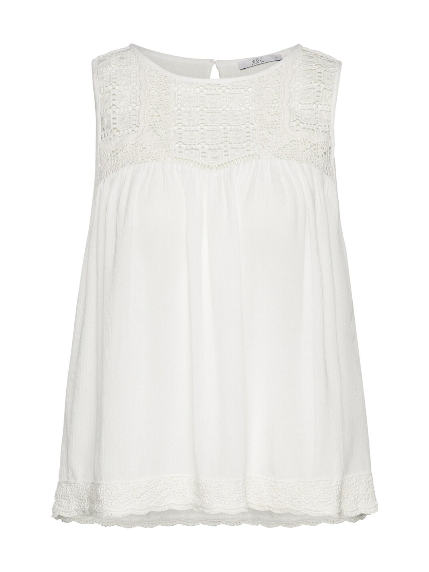 Edc By Esprit Dames Tuniek Offwhite edc by esprit kopen in de aanbieding