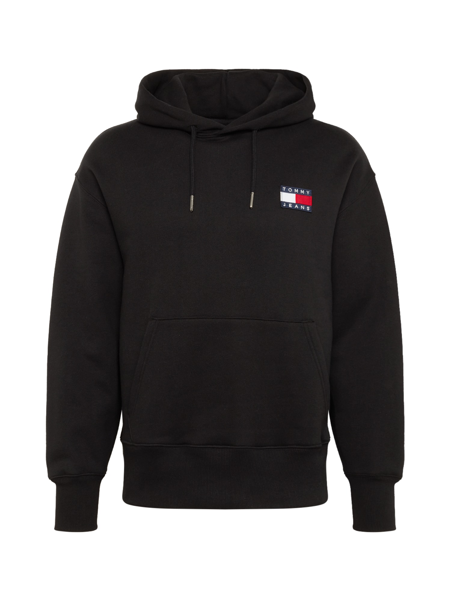 Tommy Jeans Sweatshirt ''''TJM TOMMY BADGE HOODIE'''' mischfarben / schwarz