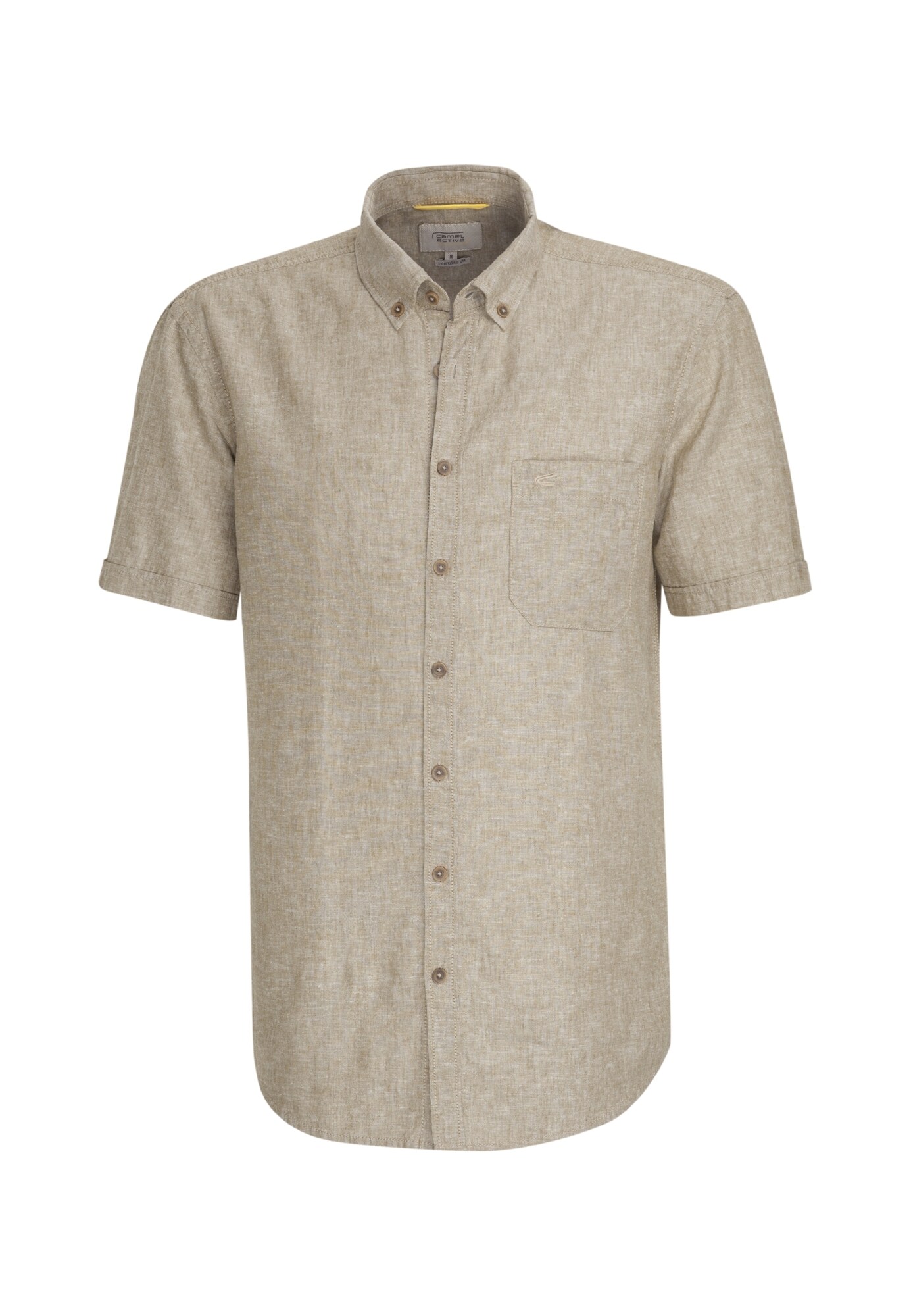 Camel Active Heren Overhemd camel active kopen in de aanbieding