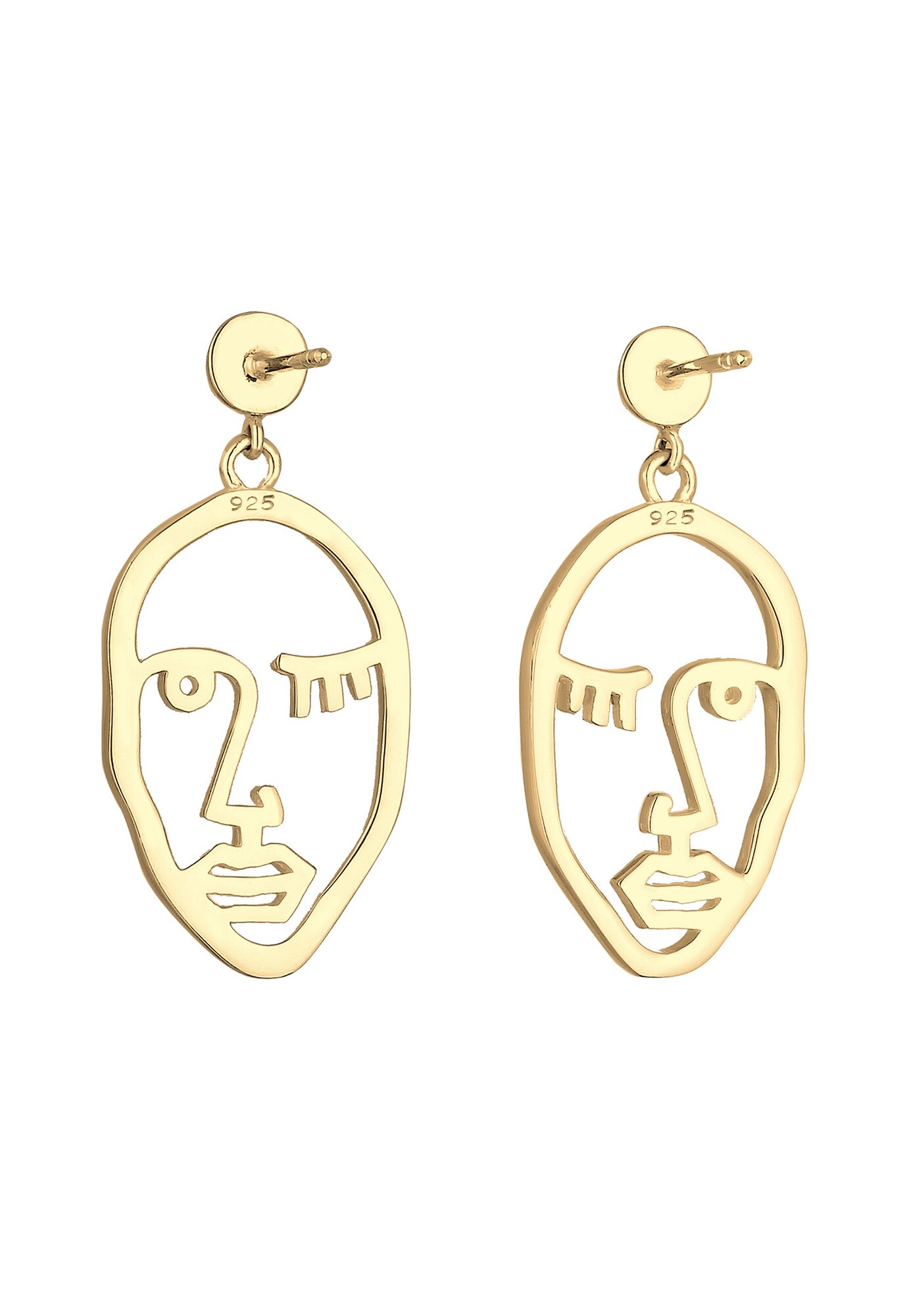 Thumbnail - ELLI Ohrringe Gesicht