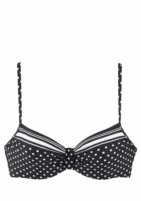 LASCANA, Bikini felső 'Wire Merily', fekete, 3 kép a 3 közül