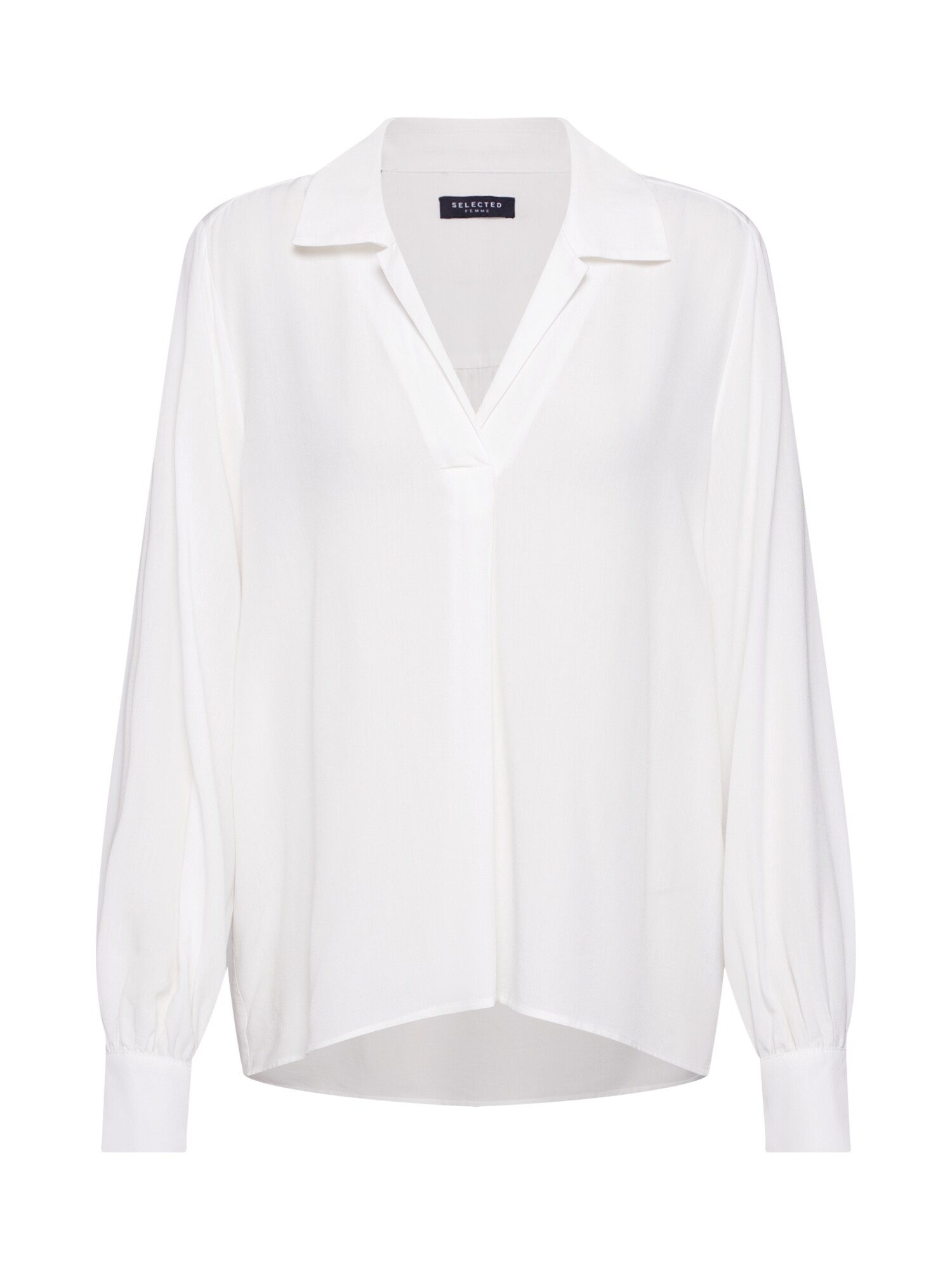 SELECTED FEMME Palaidinė 'SLFDAISY LS TOP NOOS'  kremo