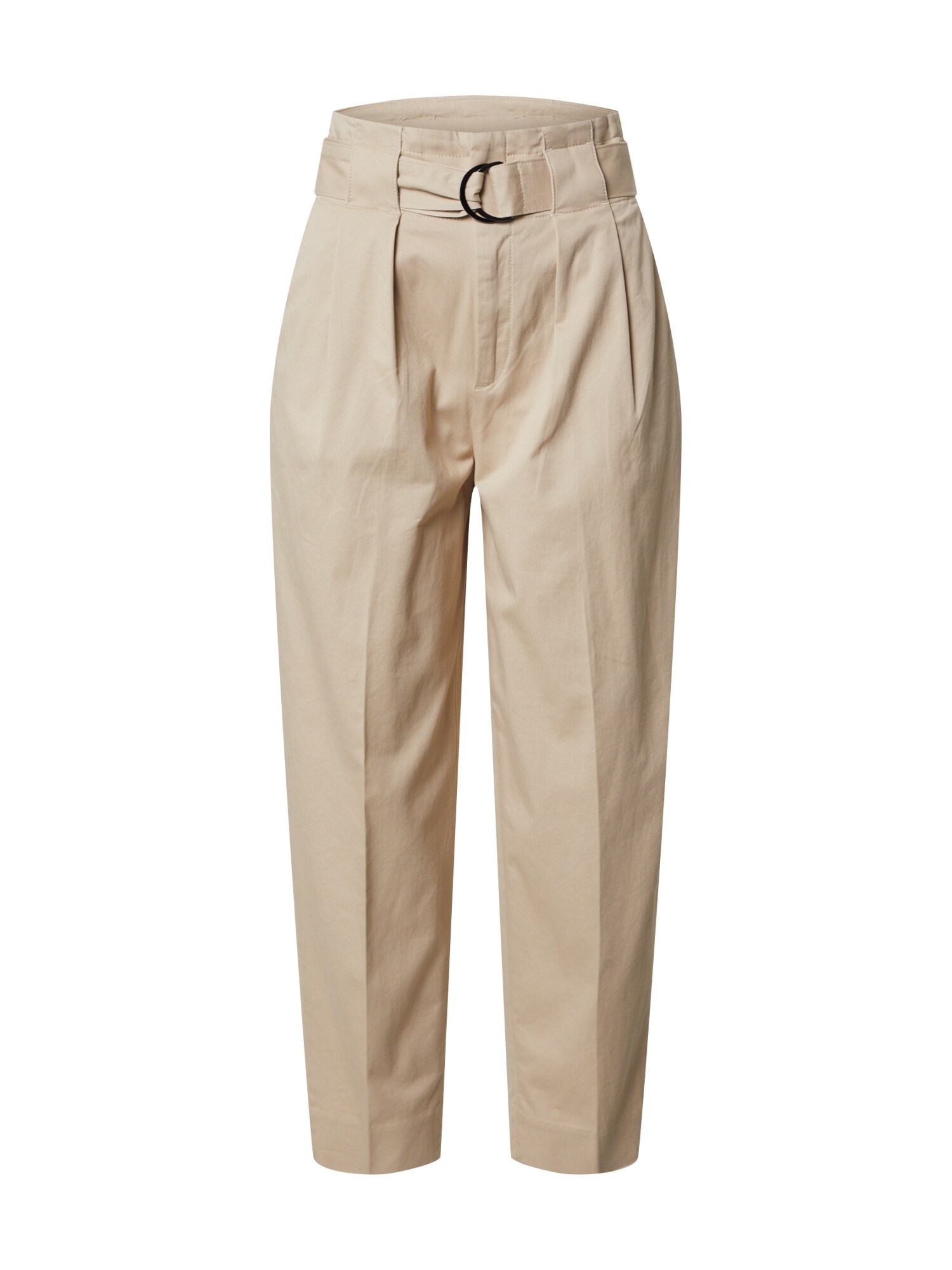 Banana Republic Klostuotos kelnės  smėlio