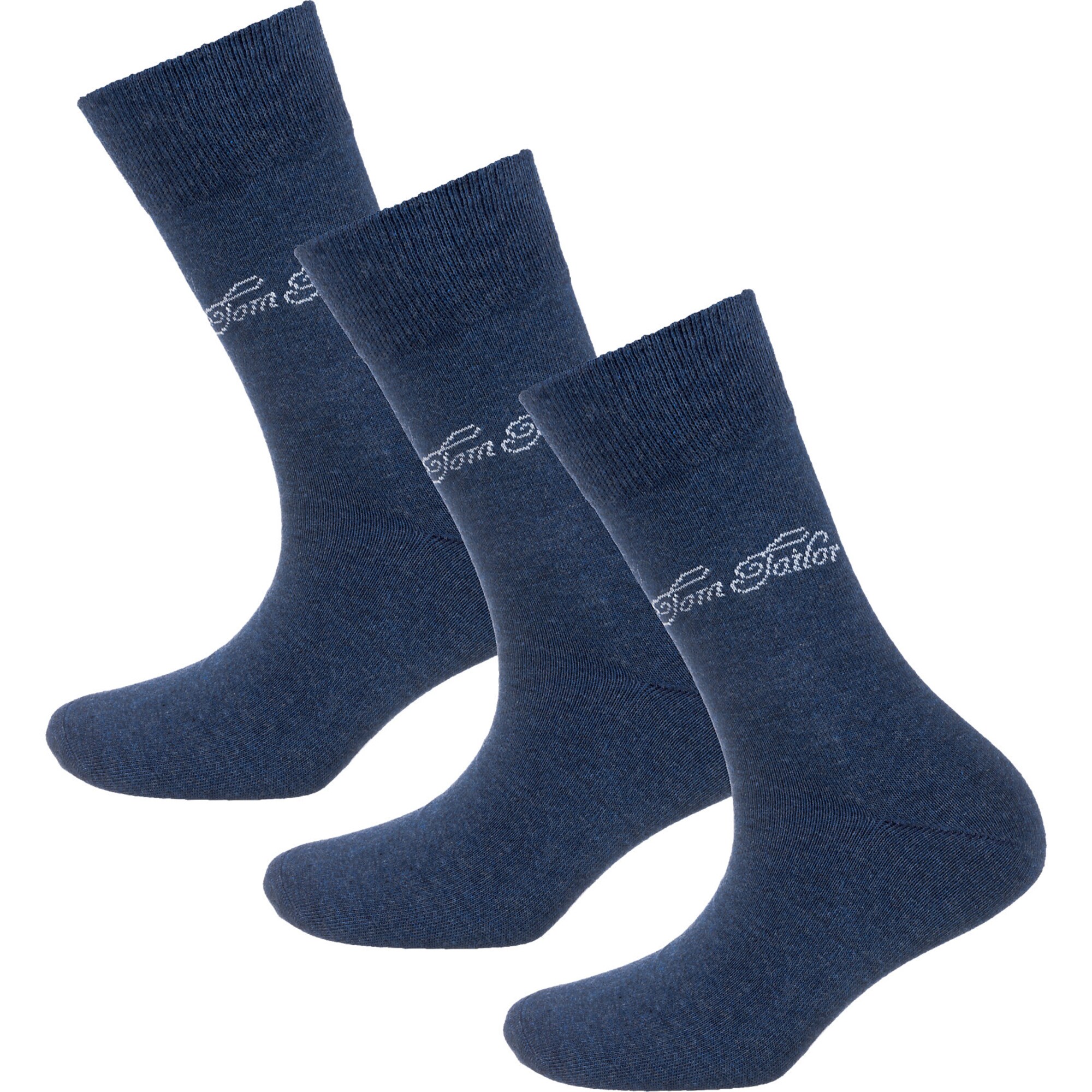 TOM TAILOR Calcetines  genciana / blanco