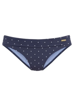 LASCANA, Bikini nadrágok 'Sparkel', kék