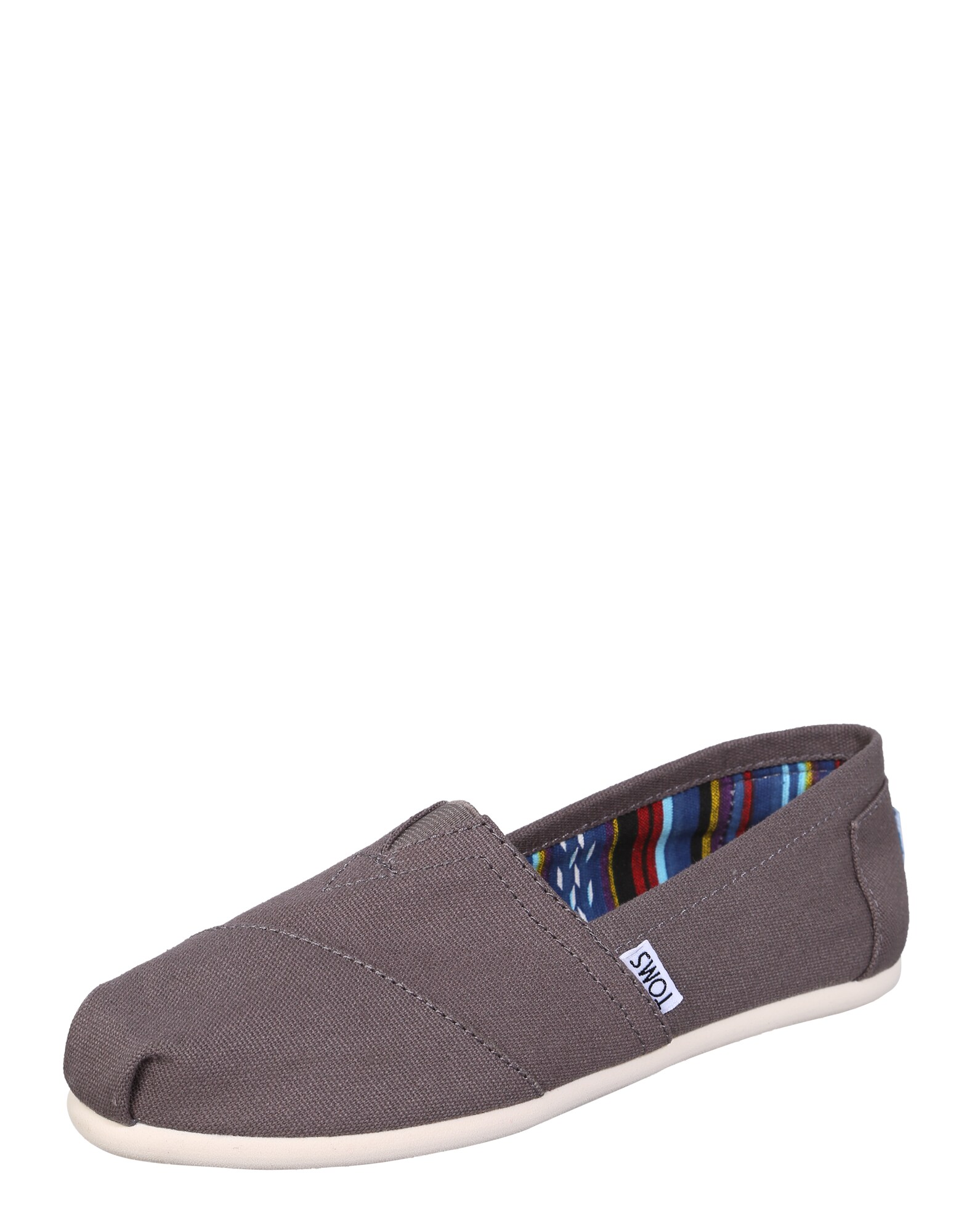 TOMS Espadrilės 'Alpargata Core'  rausvai pilka