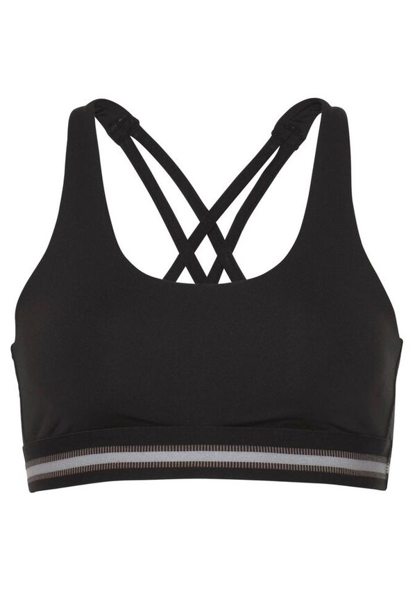 LASCANA ACTIVE, Sportmelltartók, fekete, 1 kép a 5 közül