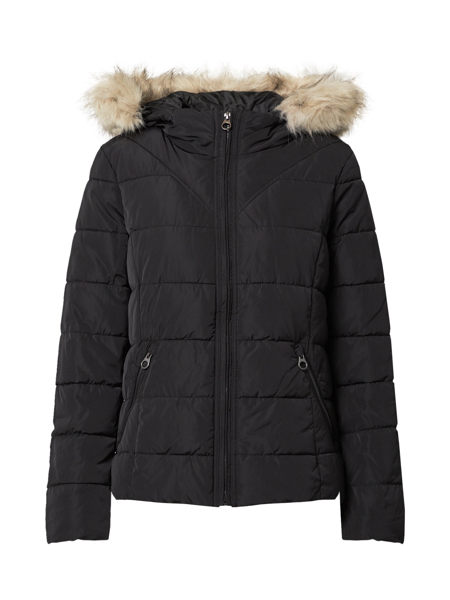 VERO MODA Demisezoninė striukė 'Mollie'  juoda