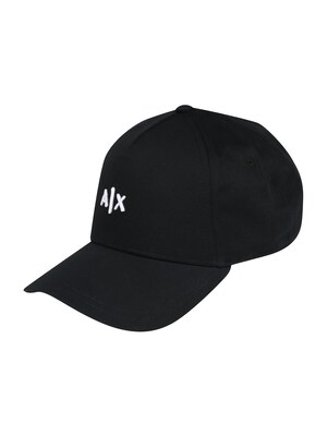 ARMANI EXCHANGE Gorra  negro / blanco