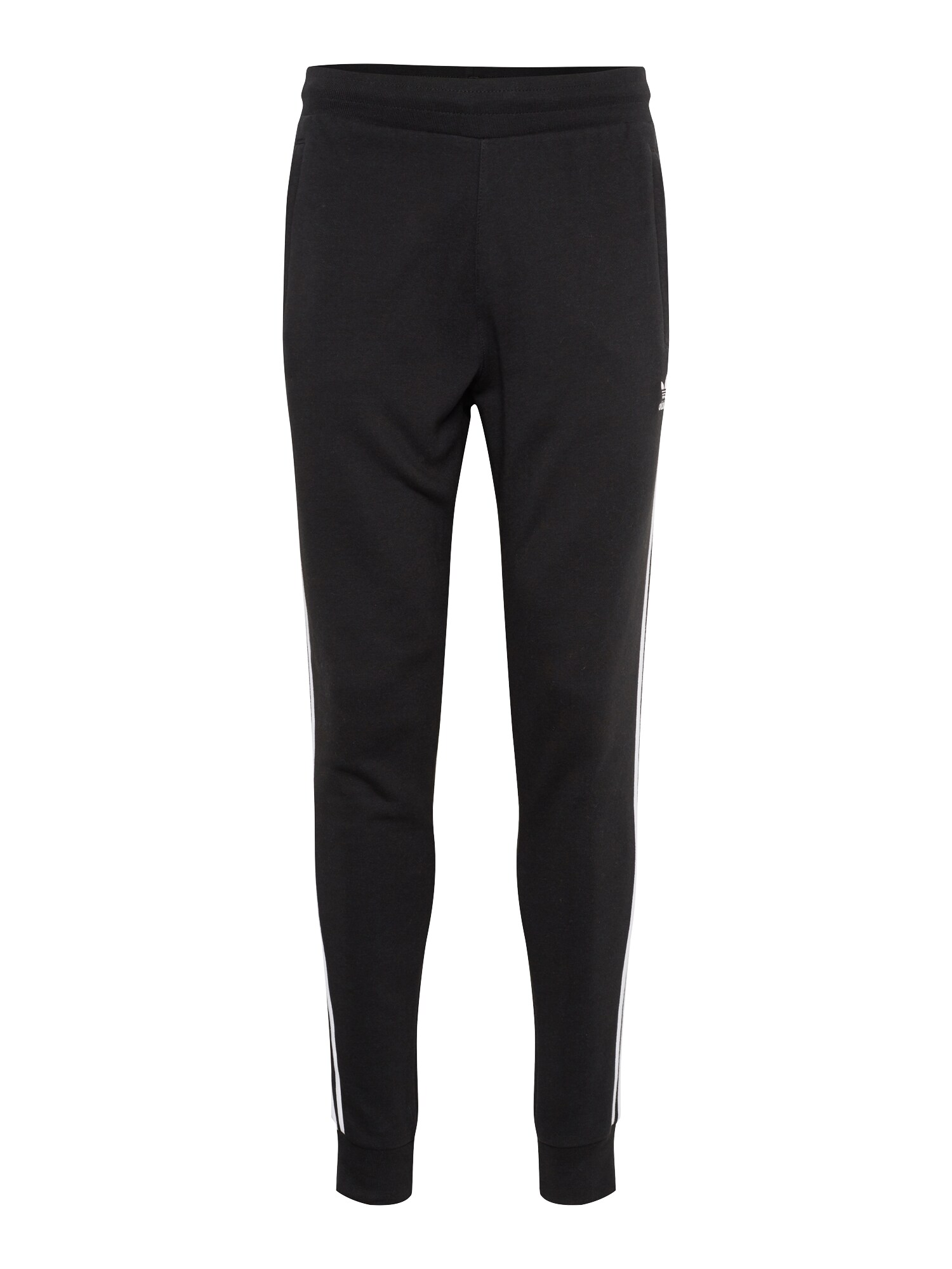 ADIDAS ORIGINALS Hose weiß / schwarz
