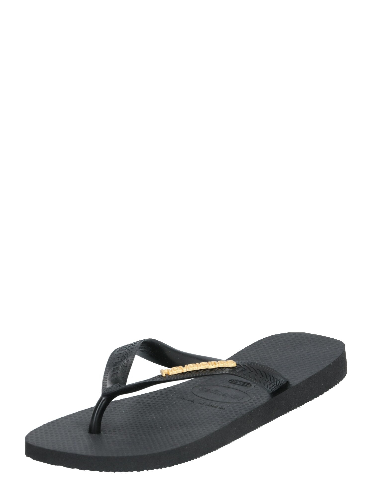 HAVAIANAS Žabky  zlatá / čierna
