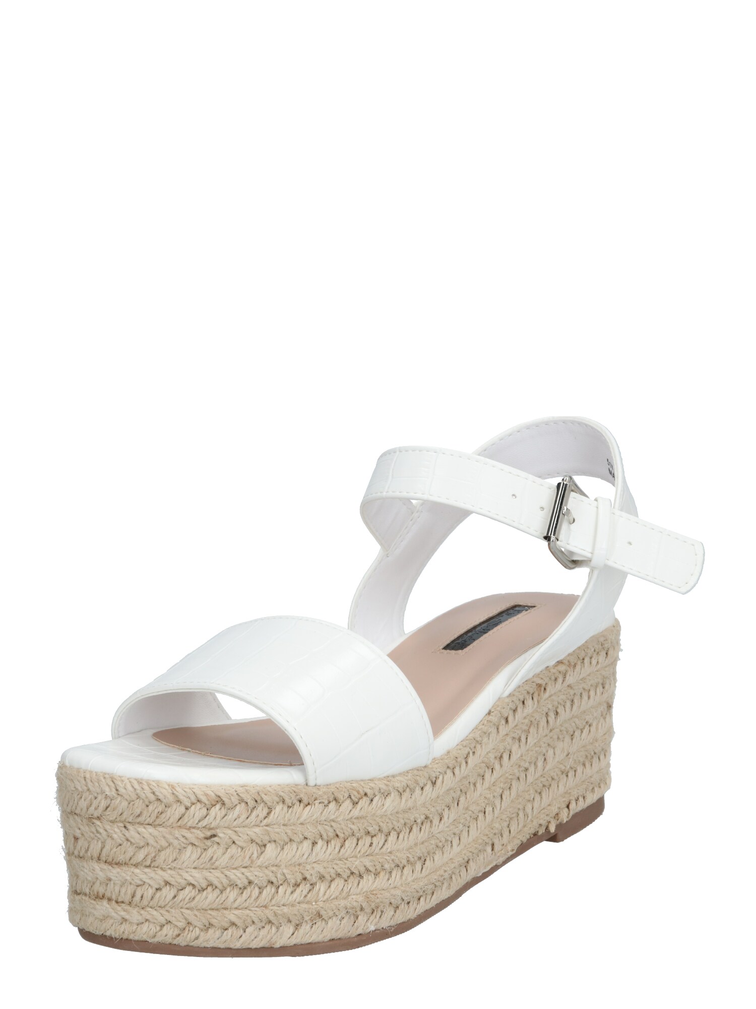 Miss Selfridge Sandalai 'WHISKY CHNK FLTFRM'  balta
