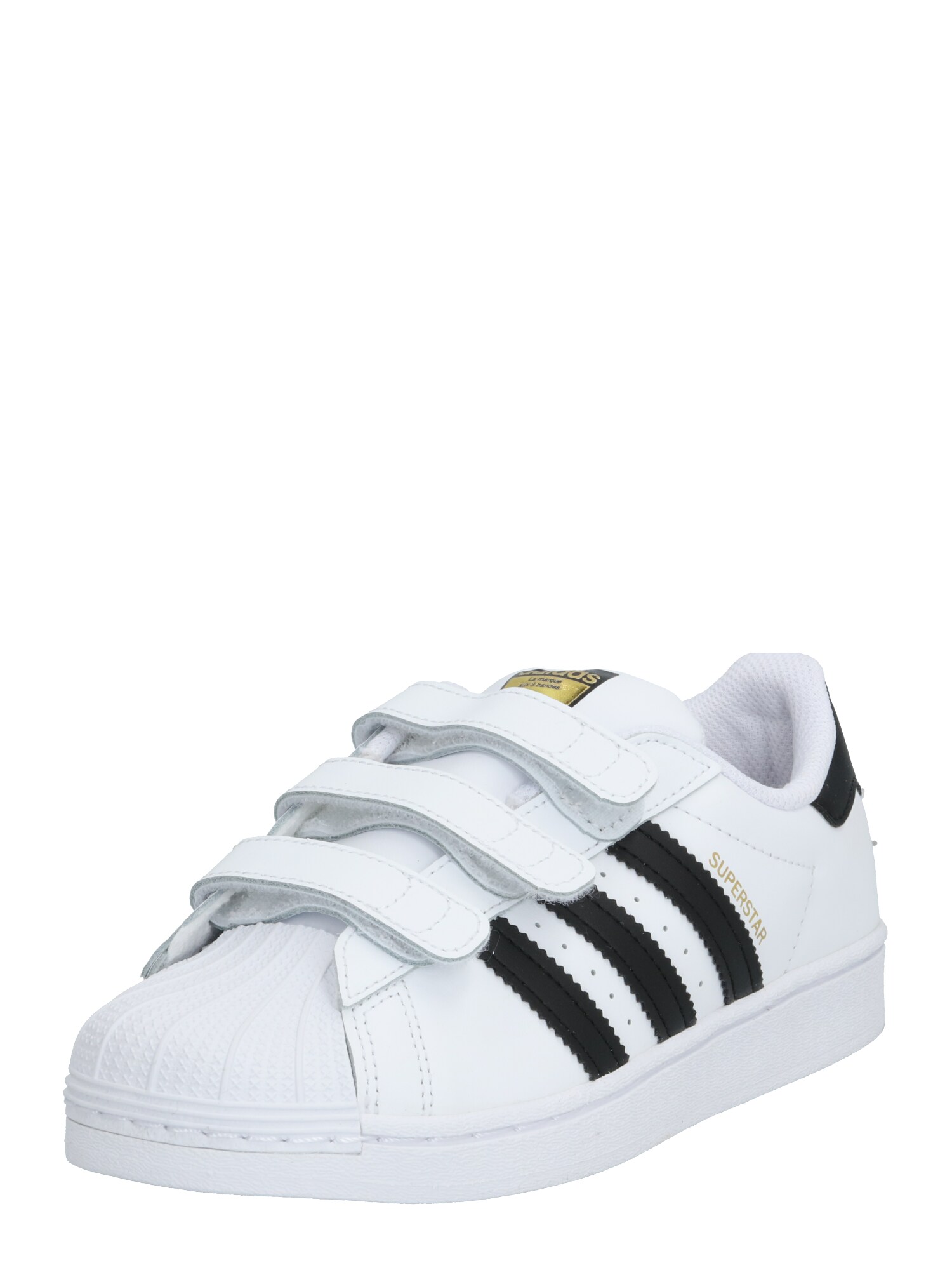 ADIDAS ORIGINALS Sneaker Superstar  galben / negru / alb