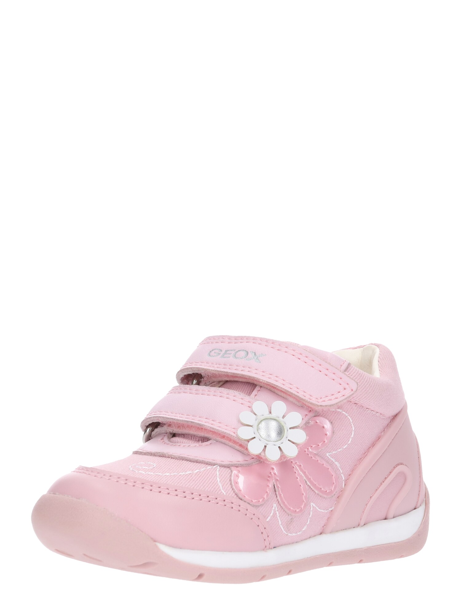 Geox Meisjes Sneakers B Each Girl Rosa geox kopen in de aanbieding