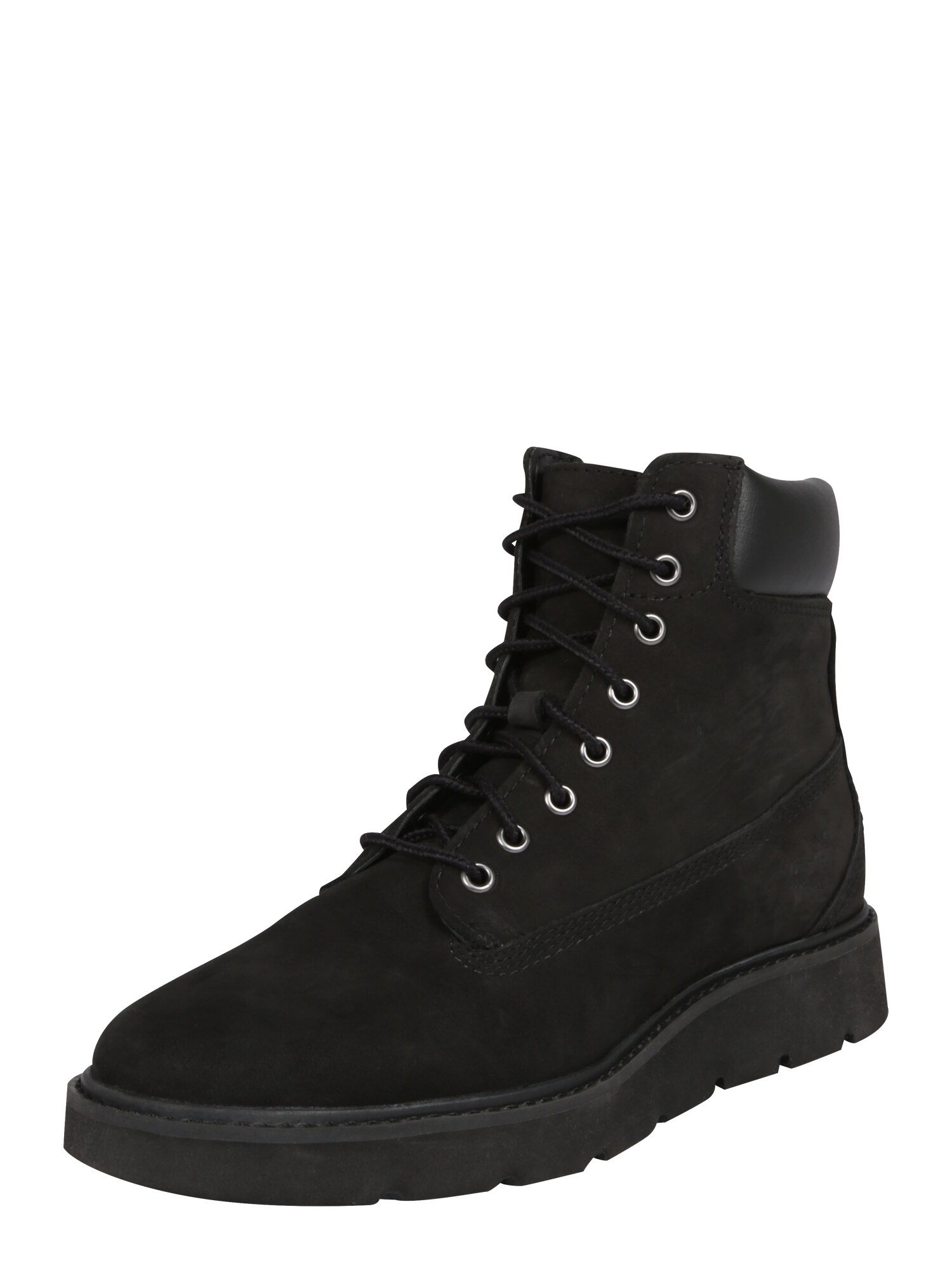 Timberland Dames Veterlaarsjes Kenniston 6In Lace Up Zwart timberland kopen in de aanbieding