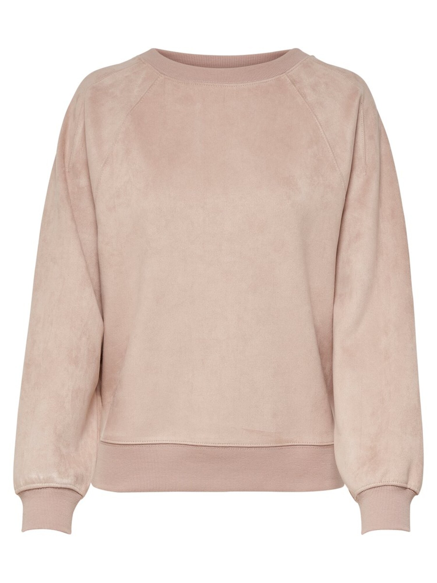 Only Dames Sweatshirt Rosa only kopen in de aanbieding
