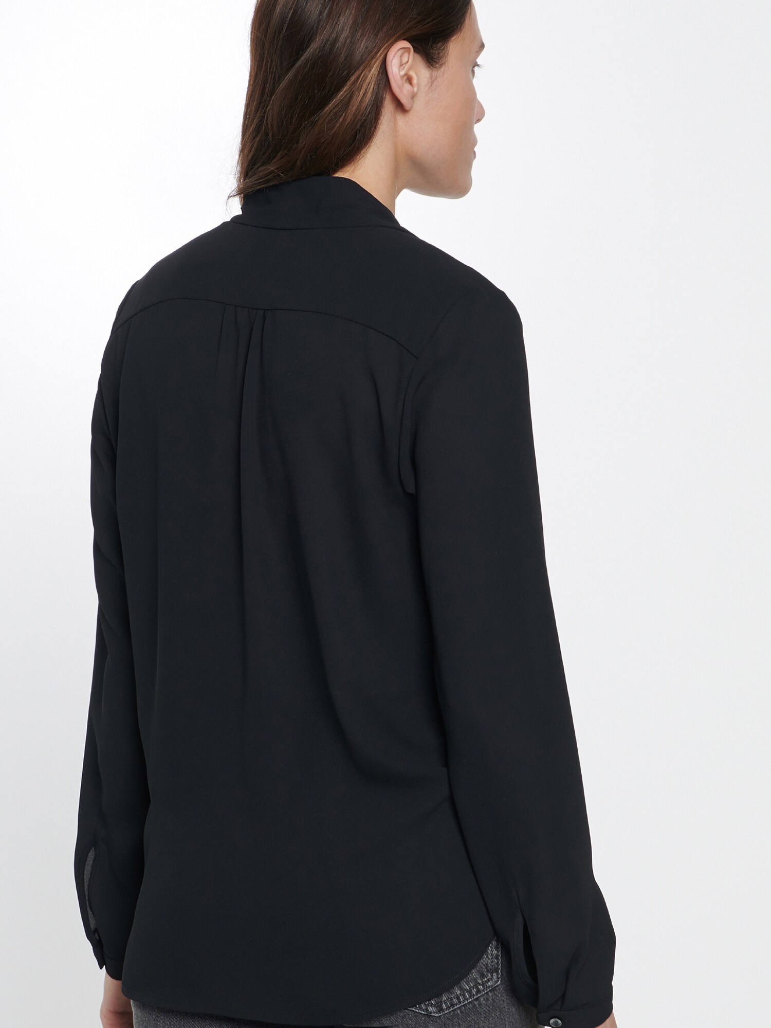 Thumbnail - SEIDENSTICKER Bluse Schwarze Rose
